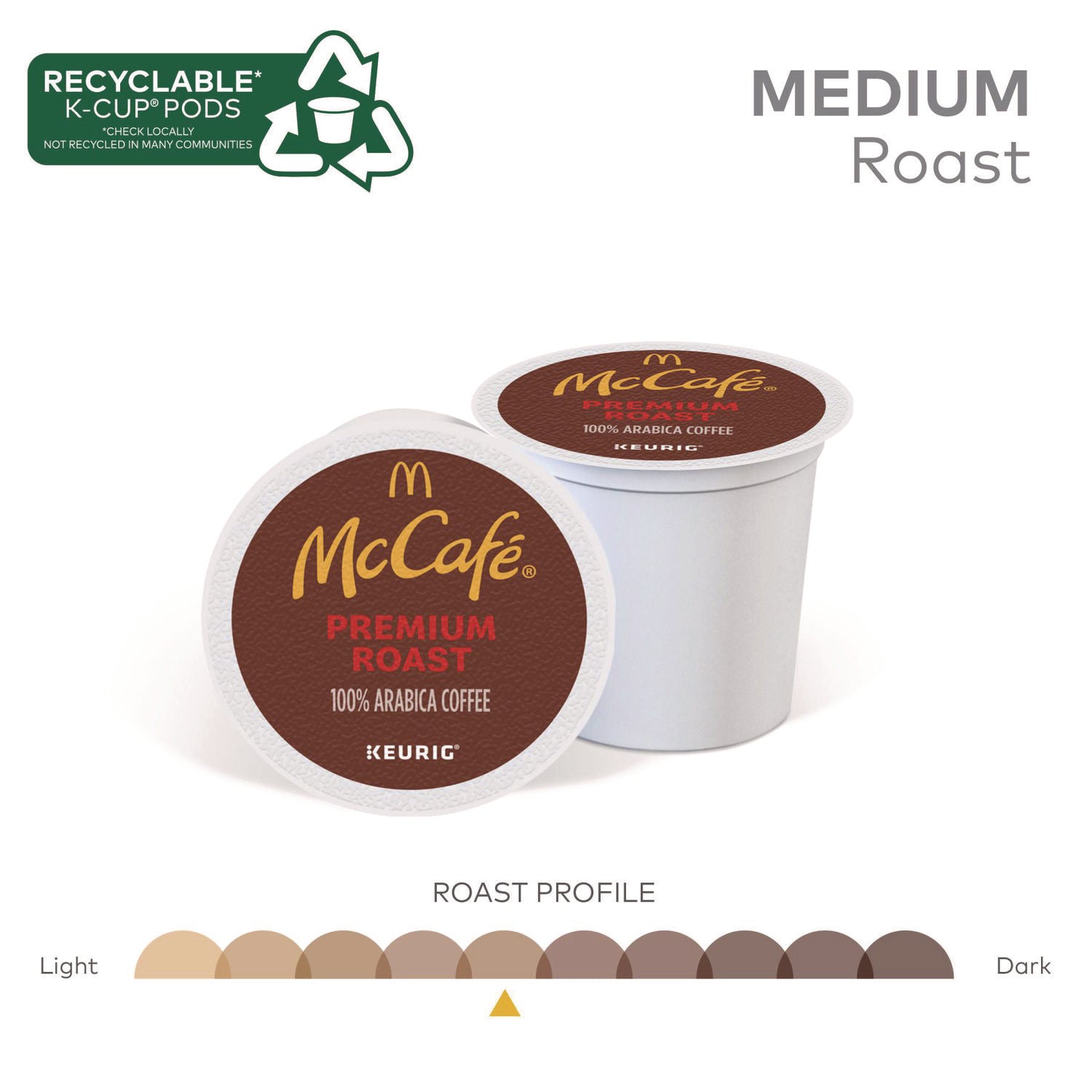 McCafe® Premium Roast K-Cup, 24/BX