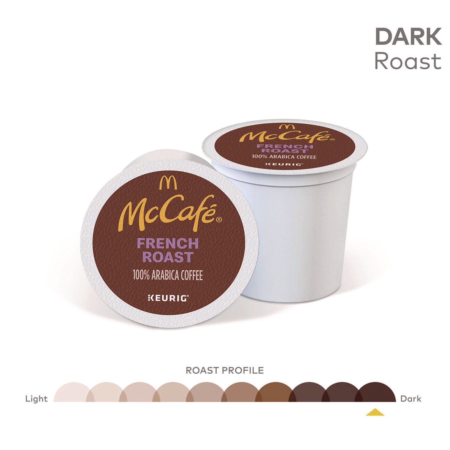 McCafe® French Roast K-Cup, 24/BX