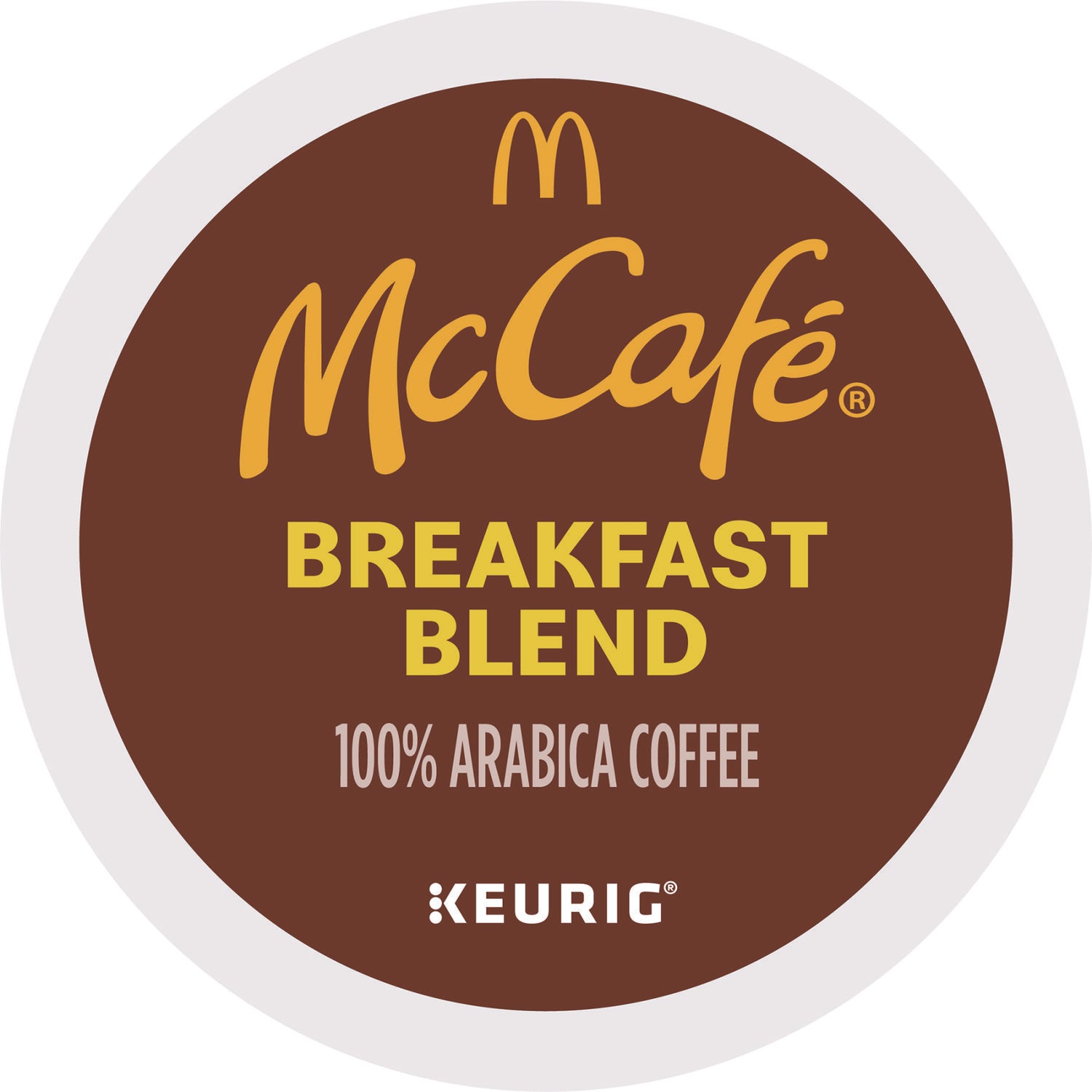 McCafe® Breakfast Blend K-Cup, 24/BX