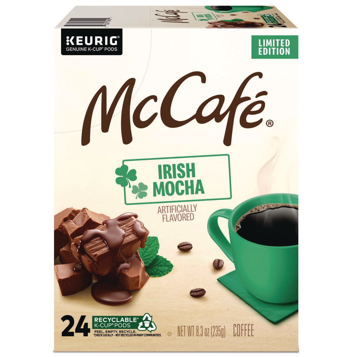 Irish Mocha K-Cup, 24/Box