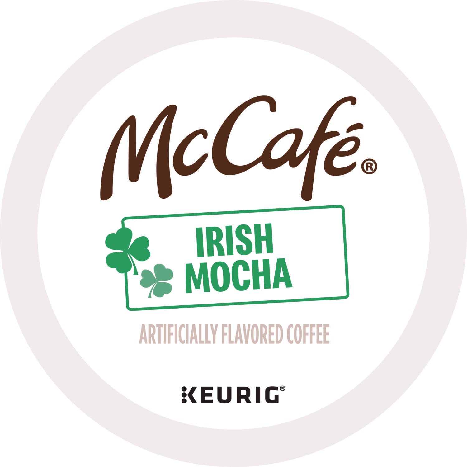 McCafe® Irish Mocha K-Cup, 24/Box