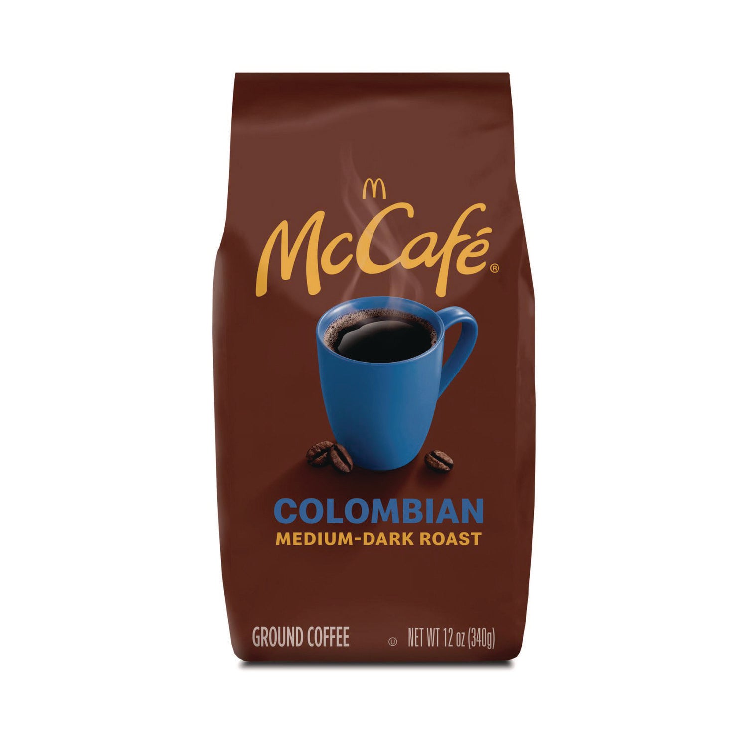 Ground Coffee, Colombian, 12 oz Bag