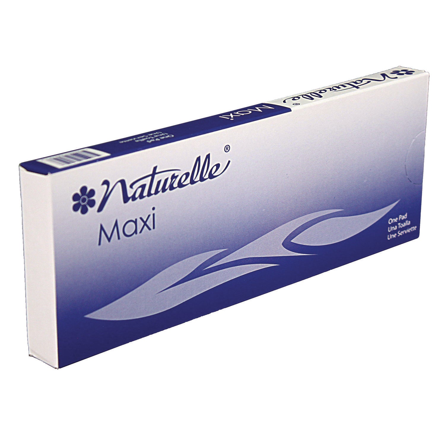 Impact® Naturelle Maxi Pads, #8 Ultra Thin, 250 Individually Wrapped/Carton