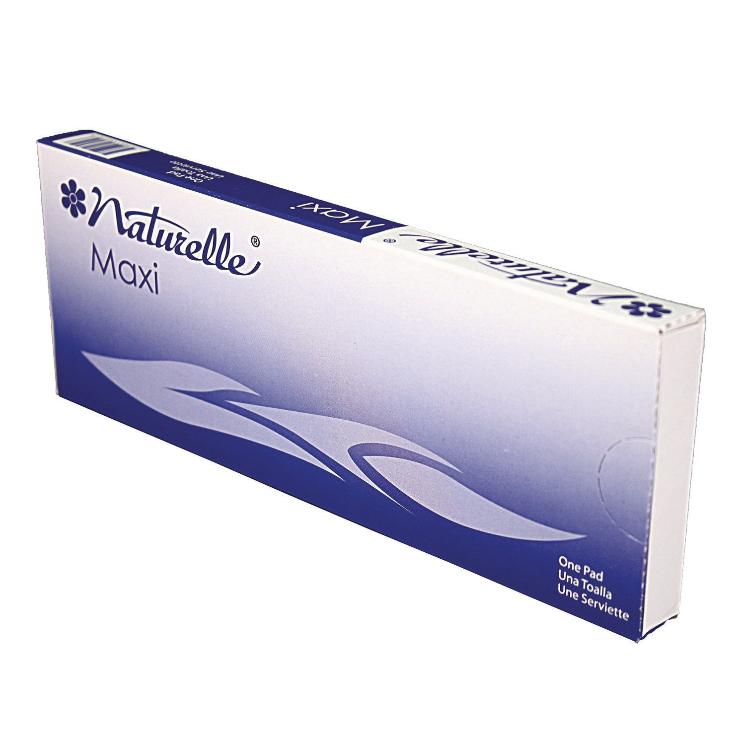 Impact® Naturelle Maxi Pads, #8 Ultra Thin, 250 Individually Wrapped/Carton