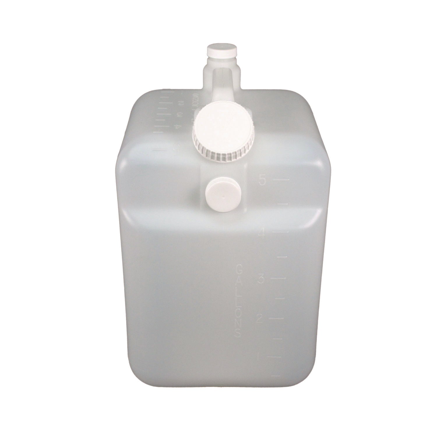 Impact® E-Z Fill Five-Gallon Container, Translucent