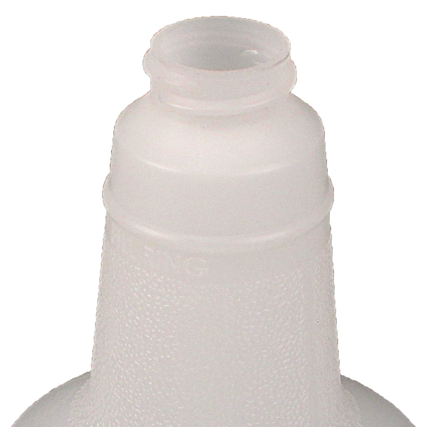 Impact® Plastic Bottles with Graduations, 24 oz, Clear, 24/Carton