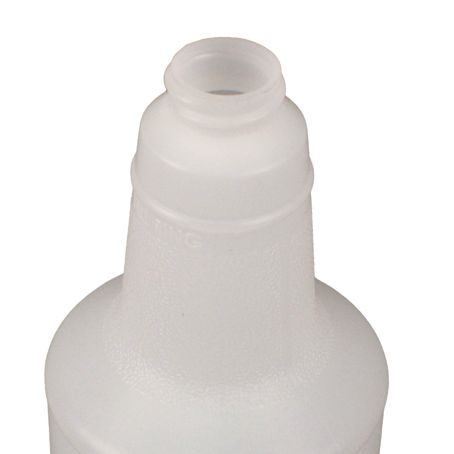 Impact® Plastic Bottles with Graduations, 32 oz, Clear, 12/Carton