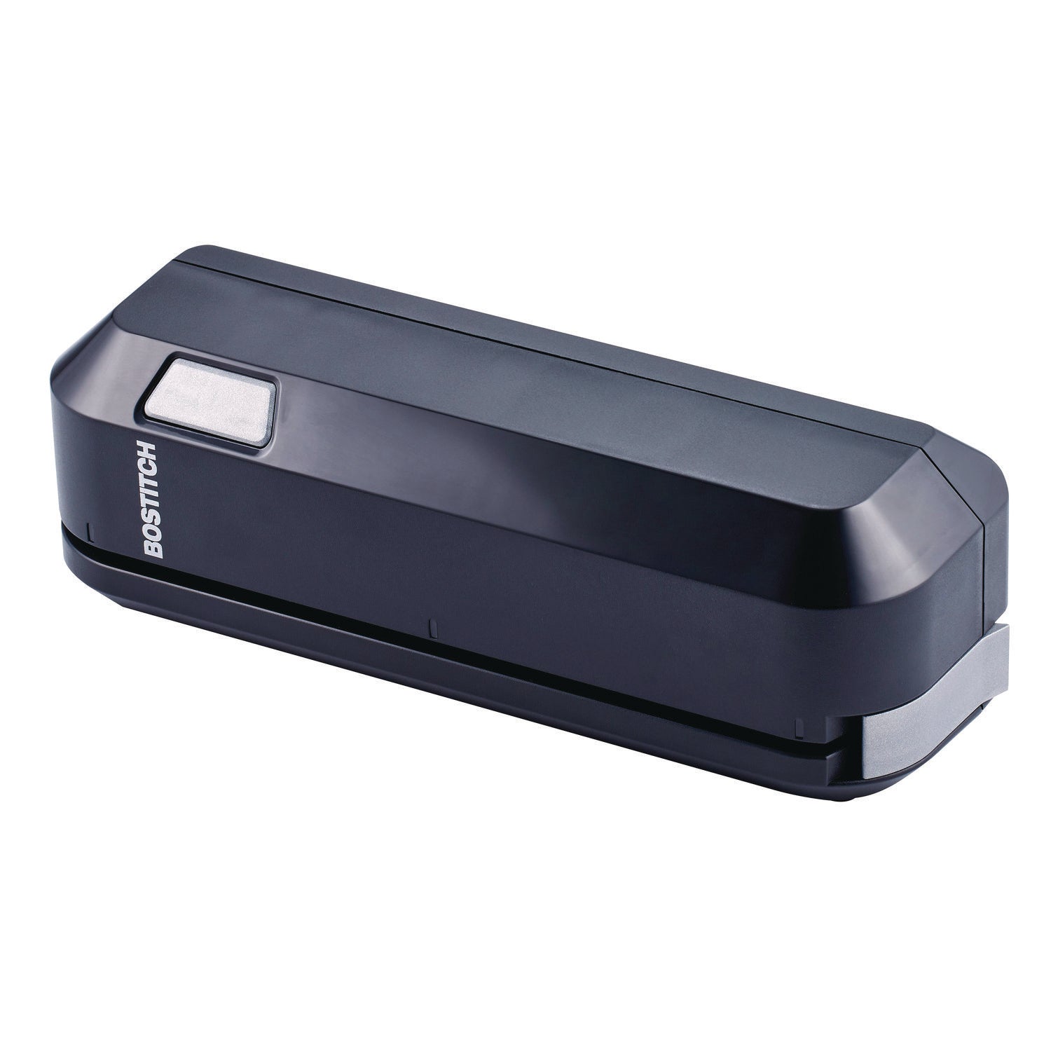 20-Sheet Electric Three-Hole Punch, 9/32" Holes, Black