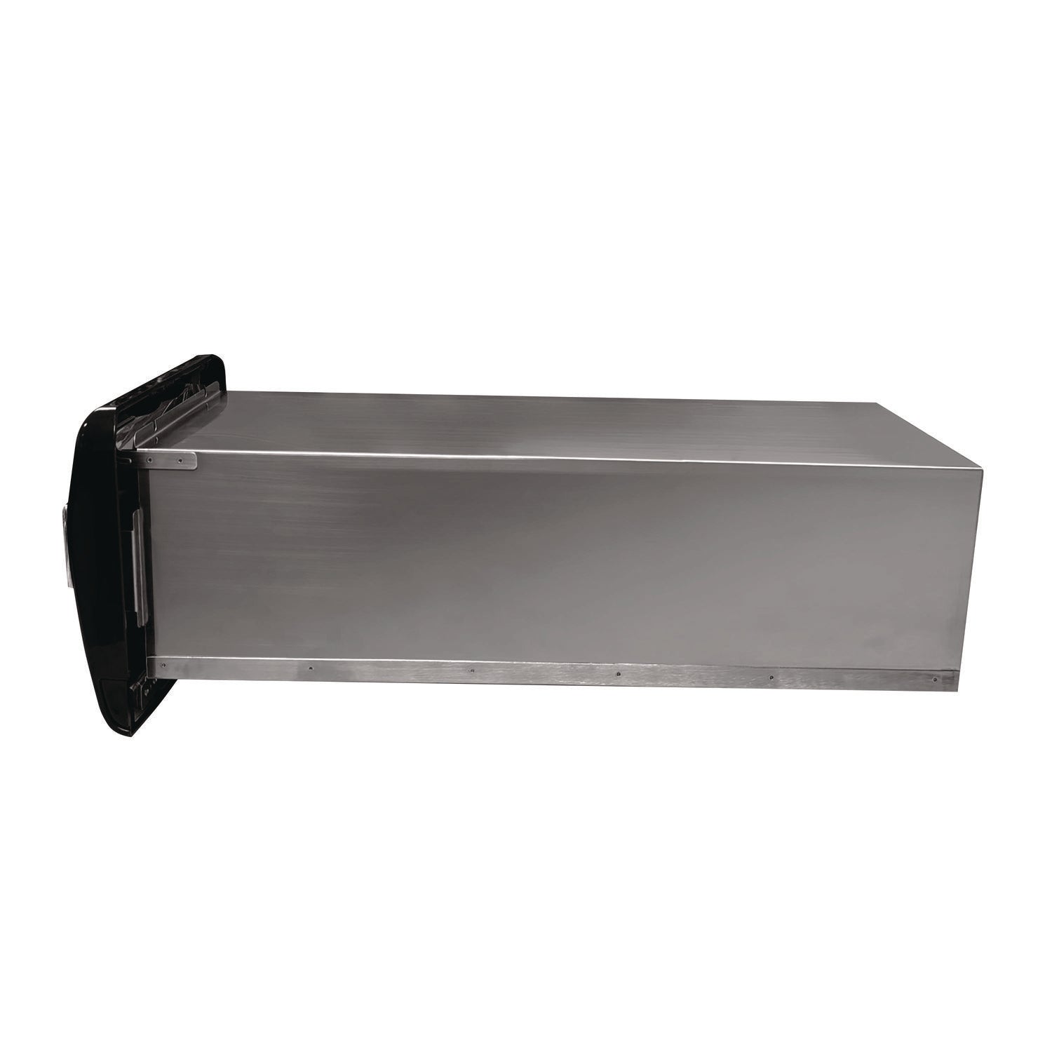 Tandem In-Counter Interfold Napkins Dispenser, 6.25 x 18 x 6.5, Black Cascades PRO Flipcost