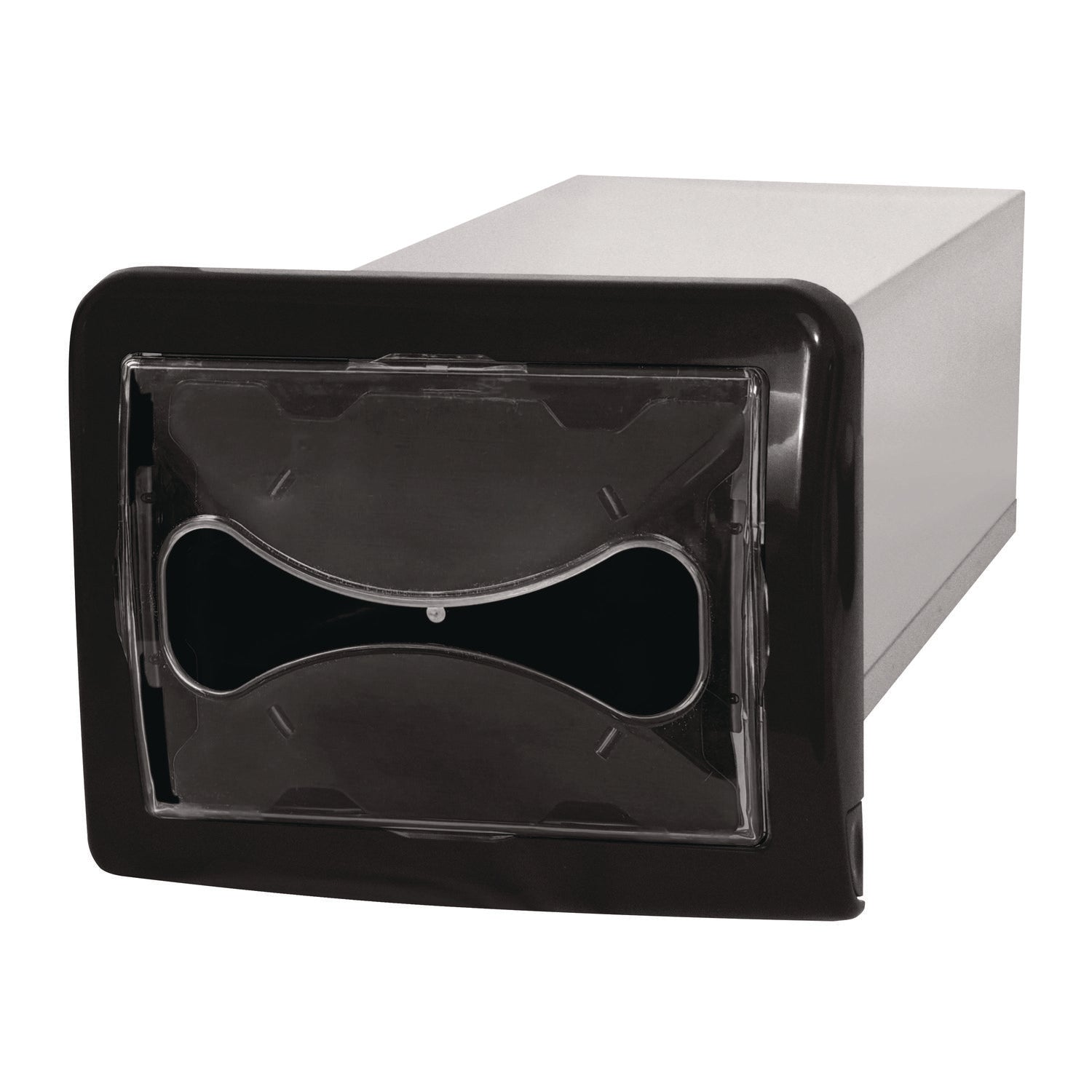 Tandem In-Counter Interfold Napkins Dispenser, 6.25 x 18 x 6.5, Black Cascades PRO Flipcost