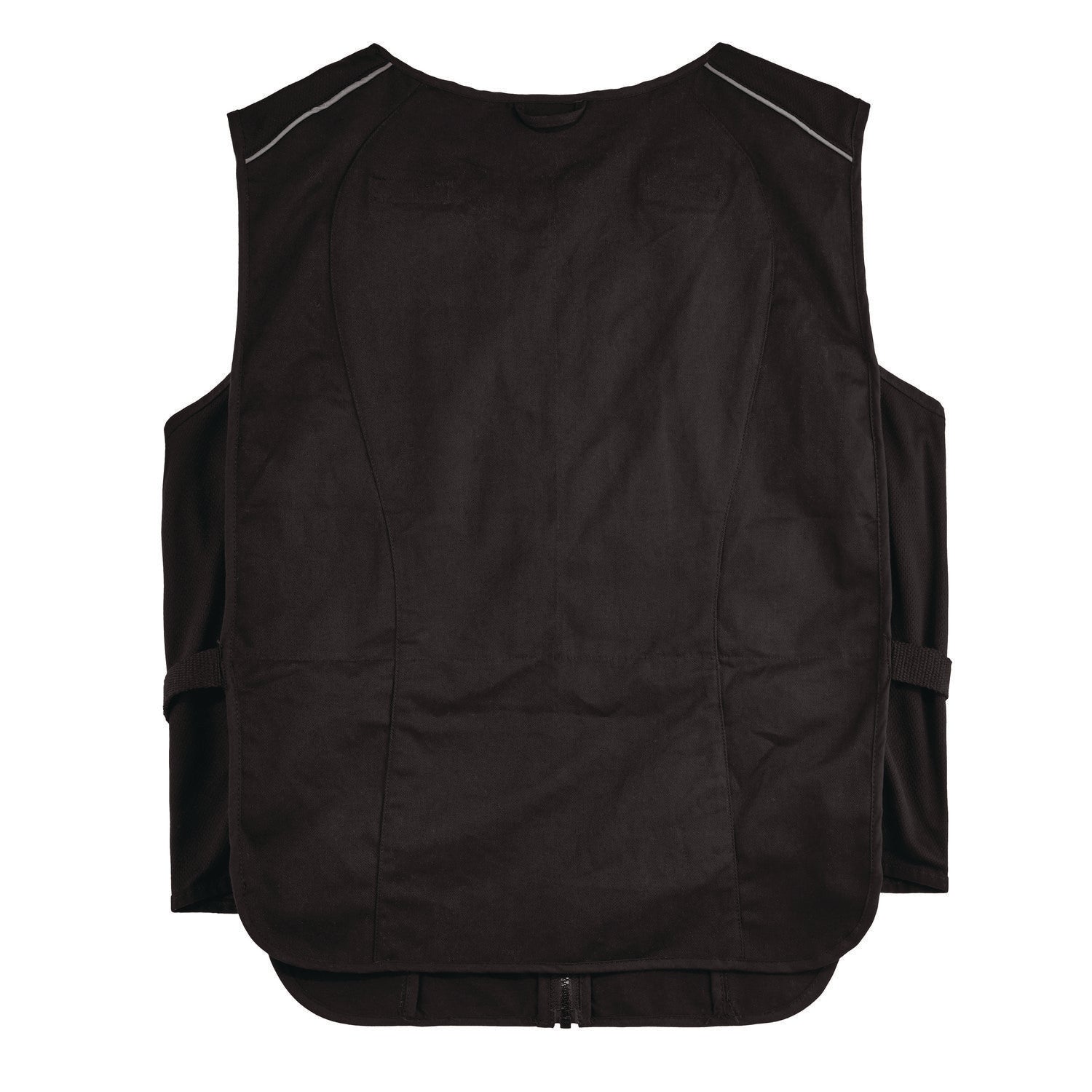 Chill-Its 6255 Lightweight Phase Change Cooling Vest, Cotton/Polyester, 2X-Large/3X-Large, Black ergodyne® Flipcost