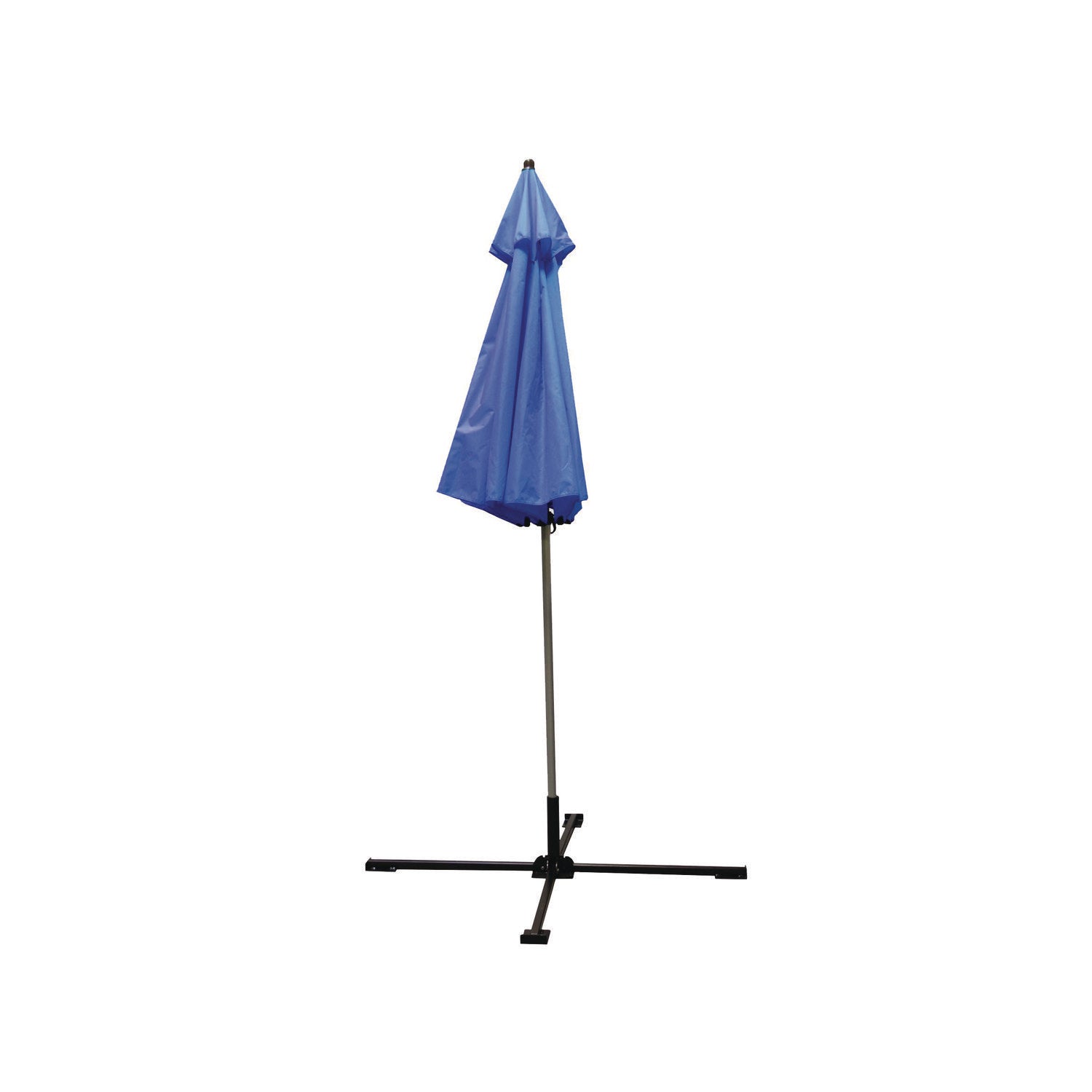 SHAX 6199 Lightweight Work Umbrella and Stand Kit, 90" Span, 92" Long, Blue Canopy ergodyne® Flipcost