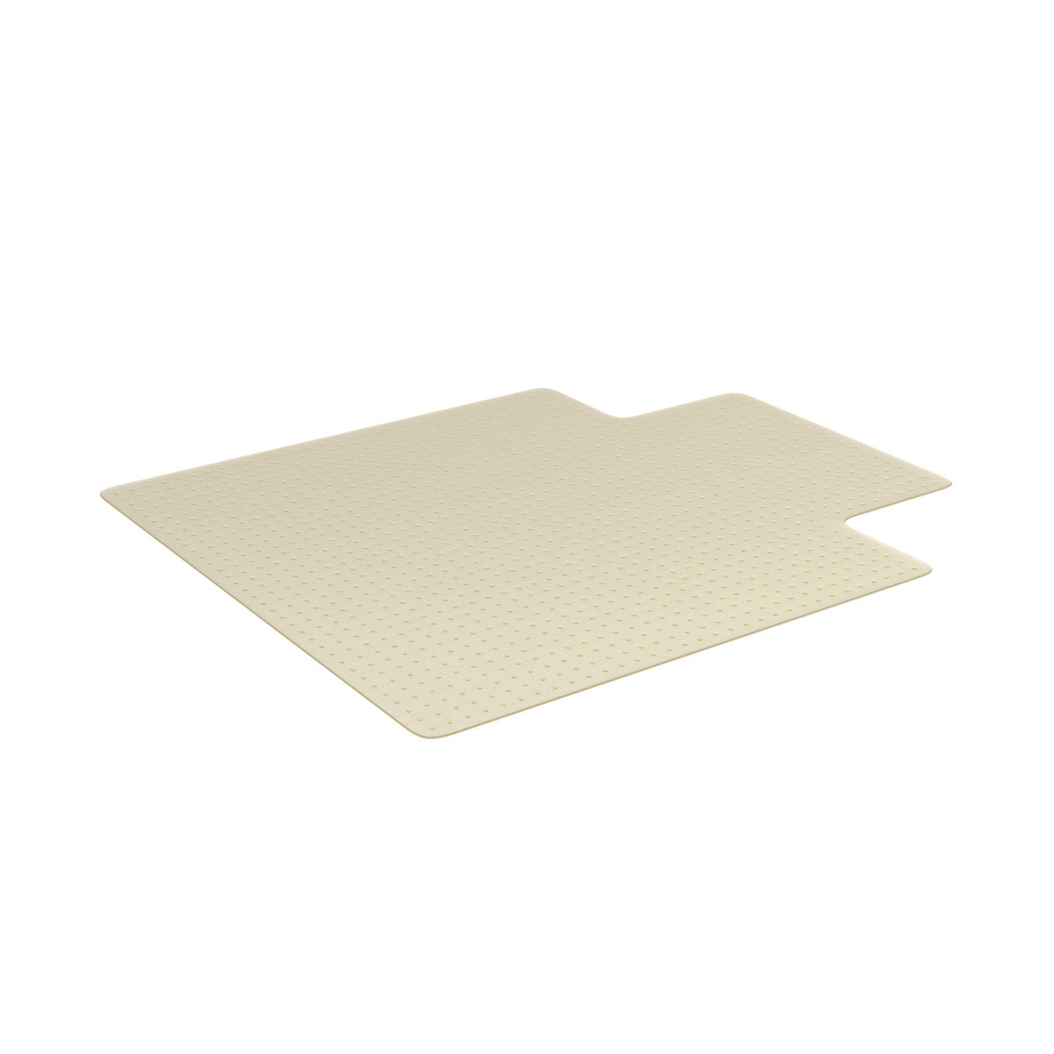 Oceanmat Carpet Chair Mat, 36 x 48, Lipped, Clear deflecto® Flipcost