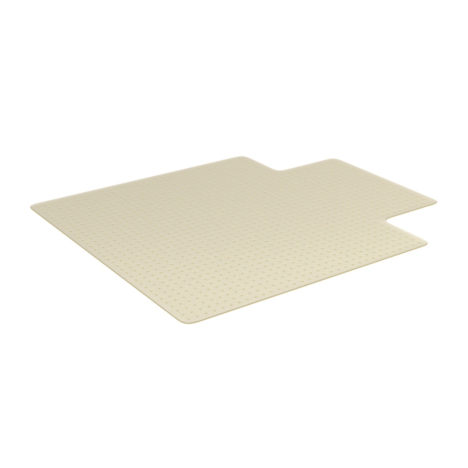 Oceanmat Carpet Chair Mat, 45 x 53, Lipped, Clear deflecto® Flipcost