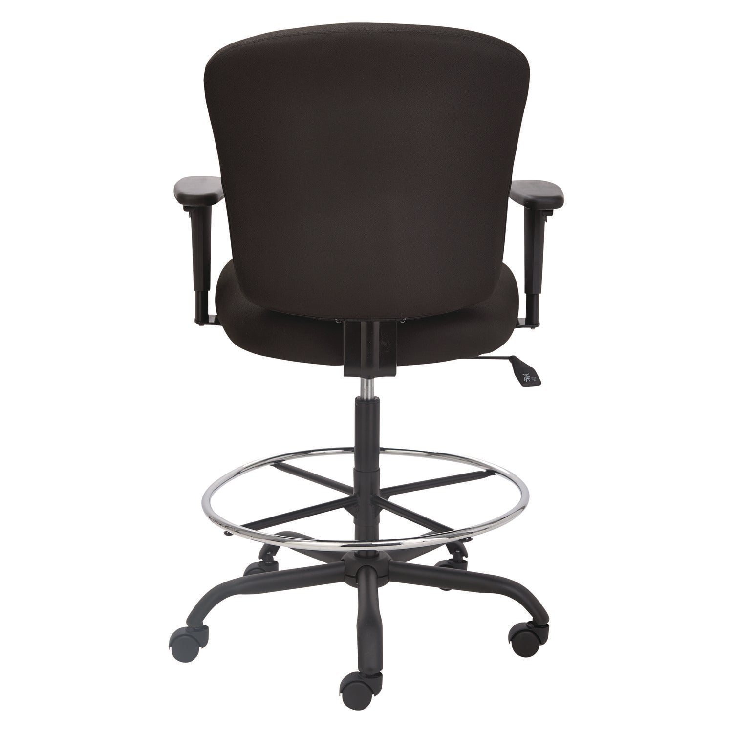 Alera® Alera Mota Series Big and Tall Chair, Supports Up to 450 lb, 19.68" to 23.22" Seat Height, Black