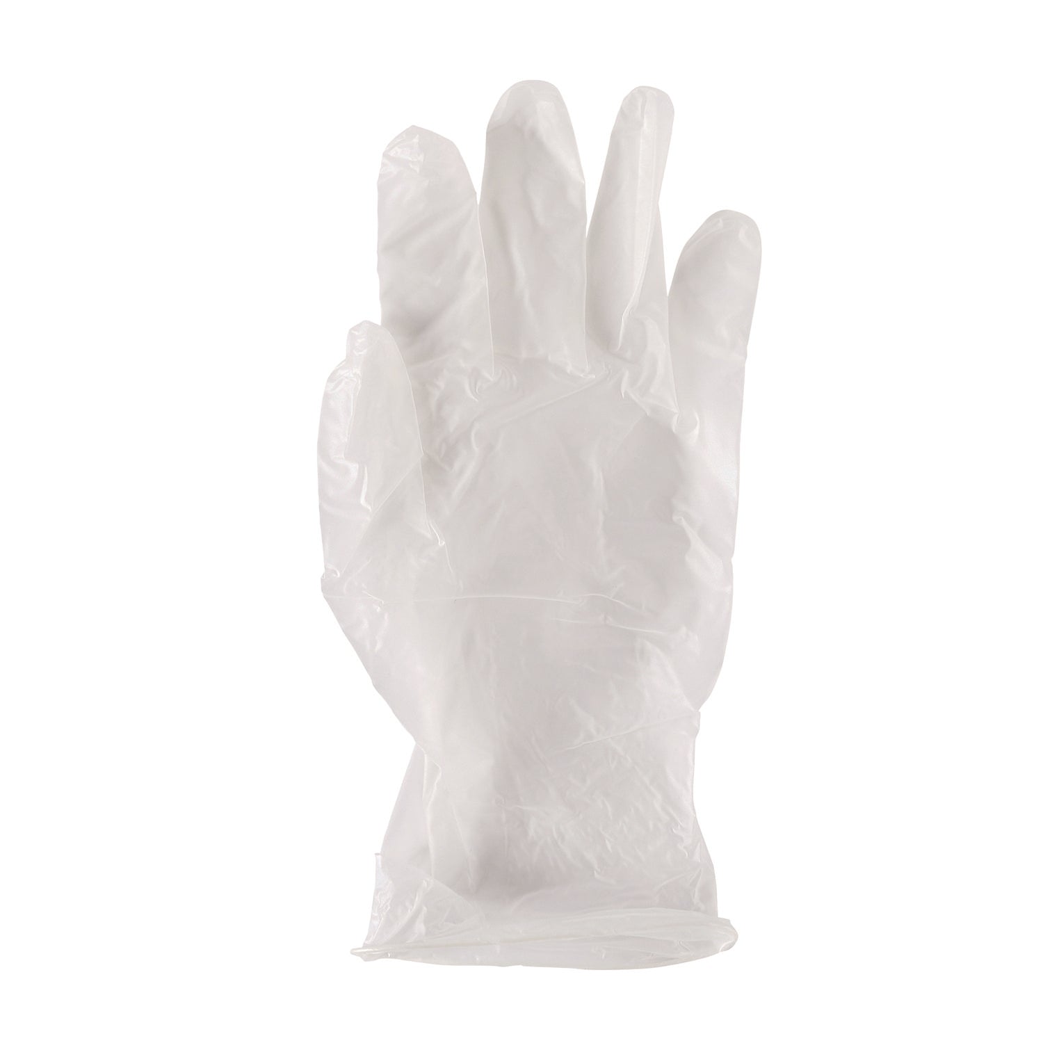 General Purpose Vinyl Gloves, Powder/Latex-Free, 2.6 mil, Large, Clear, 100/Box, 10 Boxes/Carton Boardwalk® Flipcost