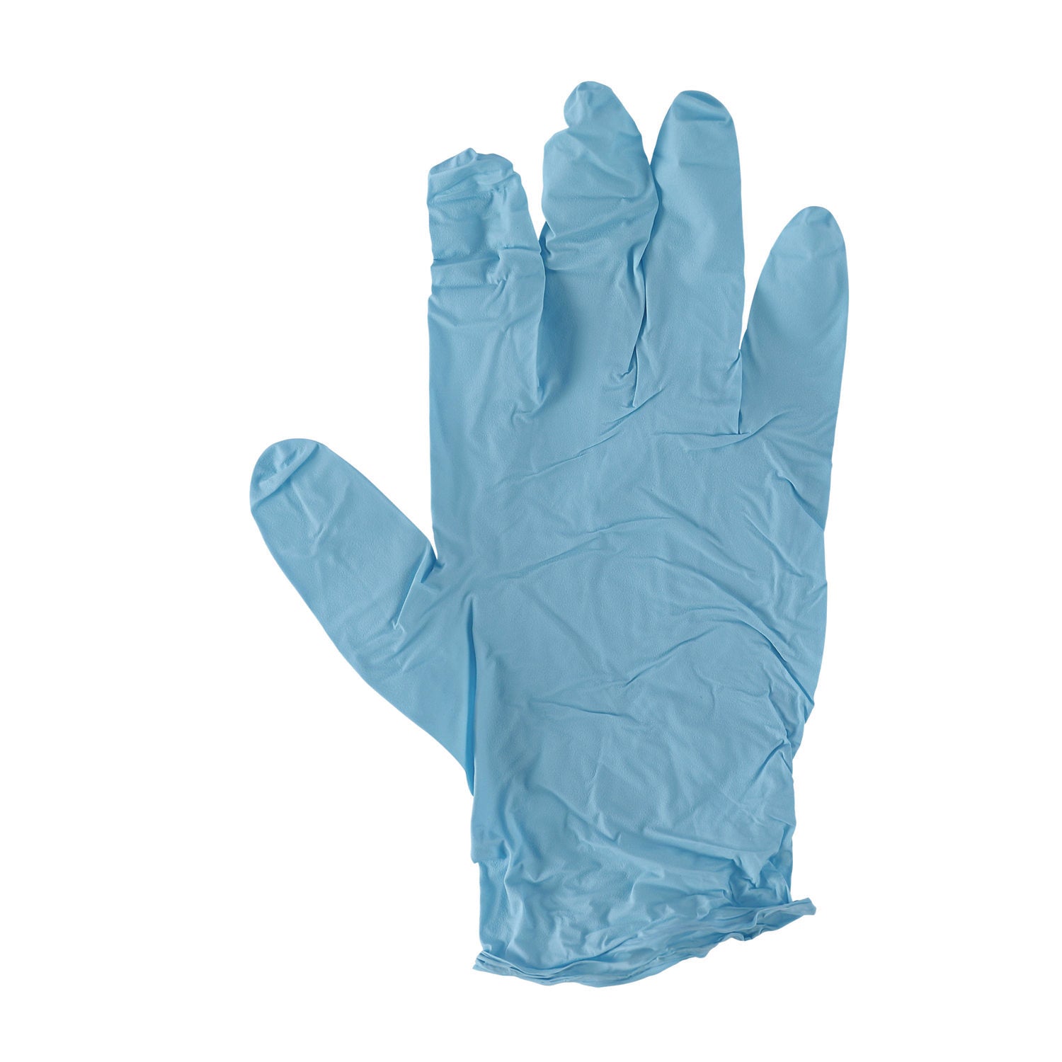 Boardwalk® Disposable Examination Nitrile Gloves, Small, Blue, 5 mil, 100/Box