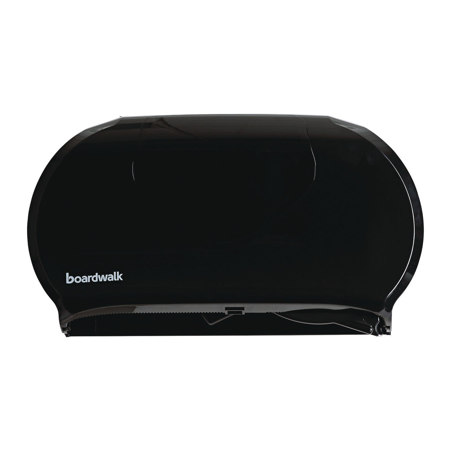 Jumbo Twin Toilet Tissue Dispenser, 20.25 x 6 x 12.25, Black