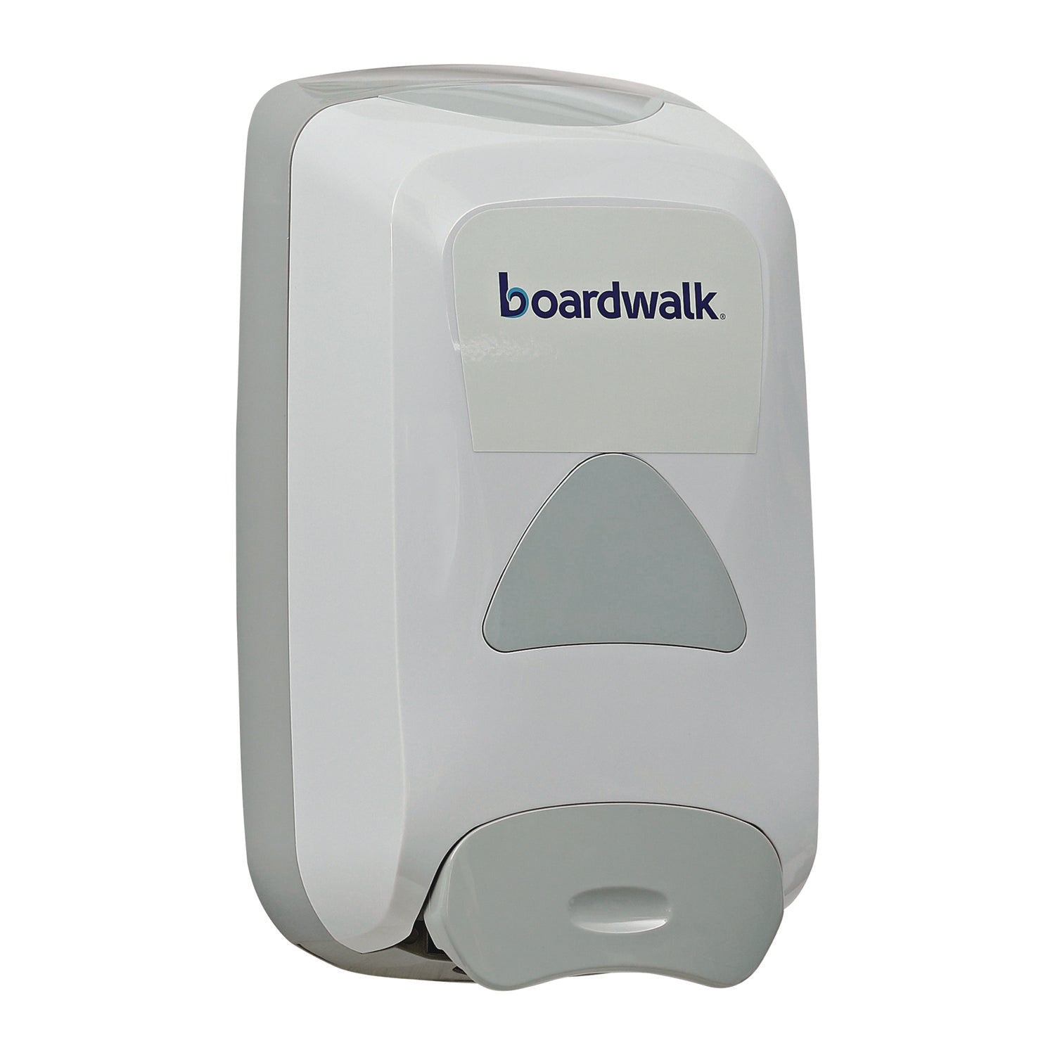 Boardwalk® Soap Dispenser, 1,250 mL, 6.1 x 10.6 x 5.1, Gray