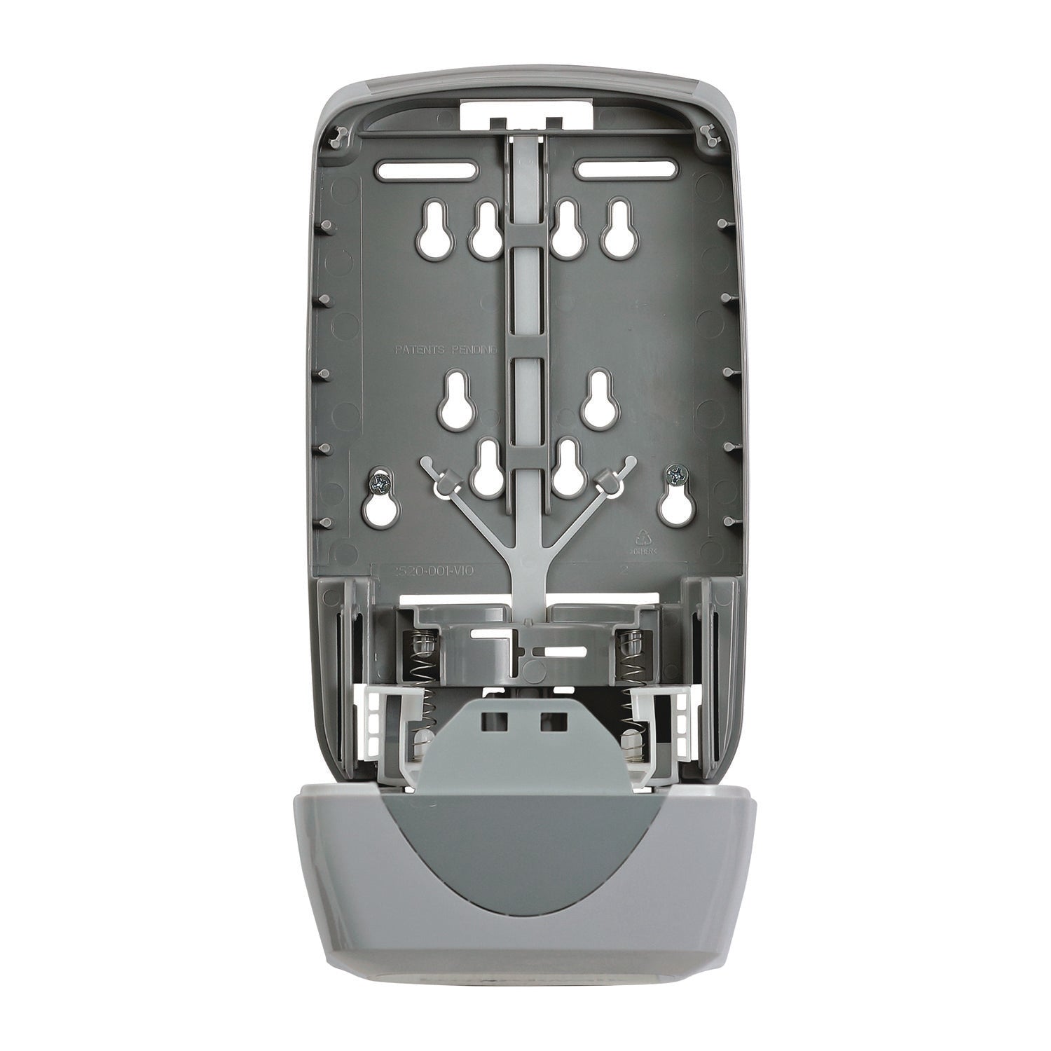 Boardwalk® Soap Dispenser, 1,250 mL, 6.1 x 10.6 x 5.1, Gray