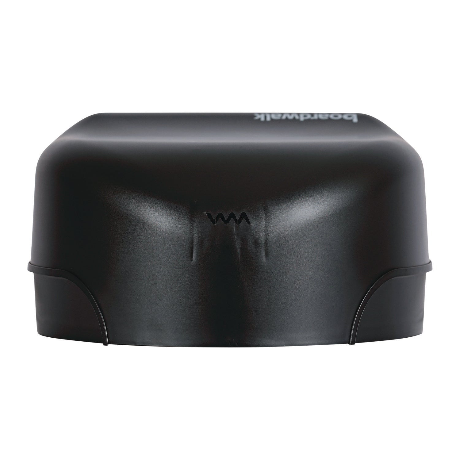 Boardwalk® Single Jumbo Toilet Tissue Dispenser, 11 x 6.25 x 12.25, Black