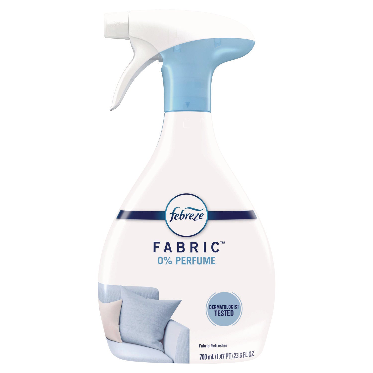 FABRIC Refresher/Odor Eliminator, Unscented, 23.6 oz Spray Bottle, 4/Carton Febreze® Flipcost