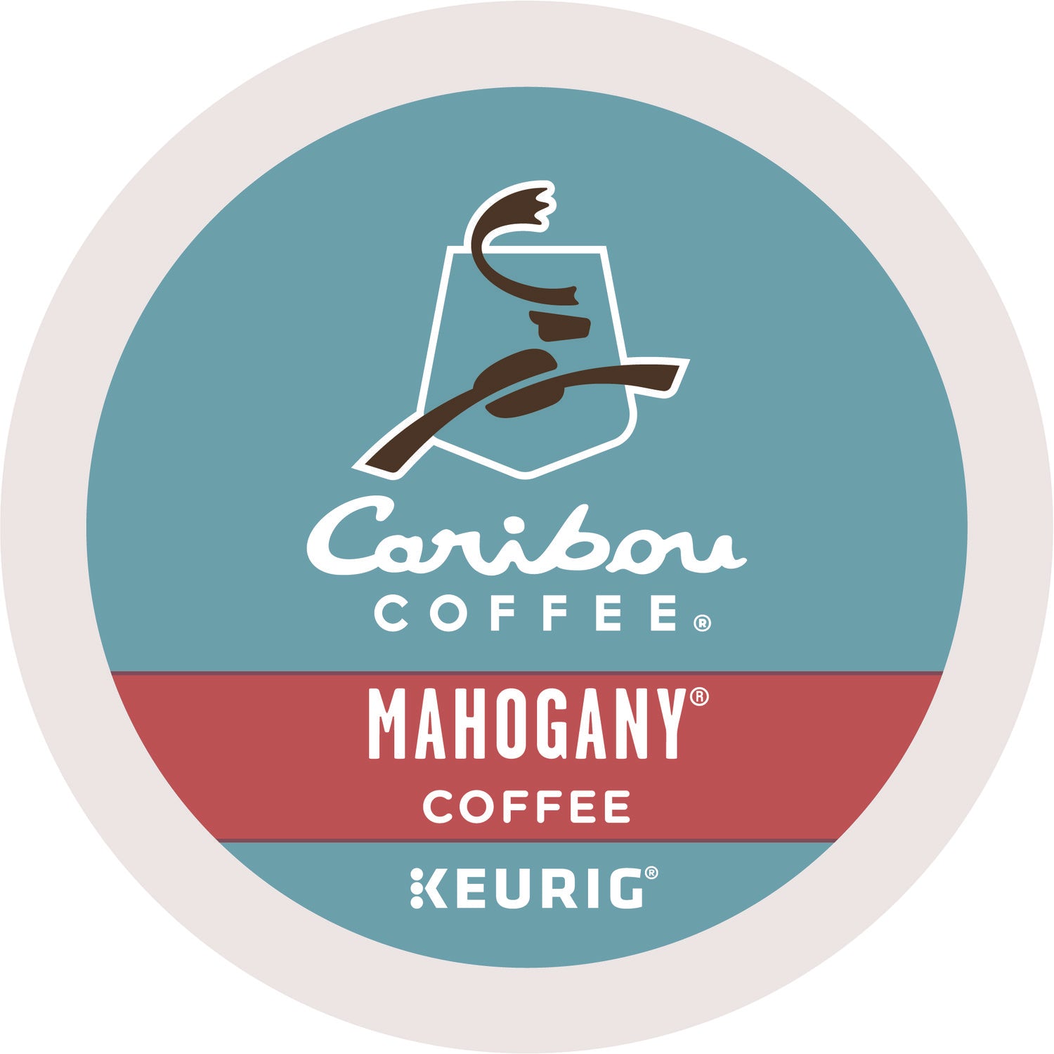 Caribou Coffee® Mahogany Coffee K-Cups, 24/ Box