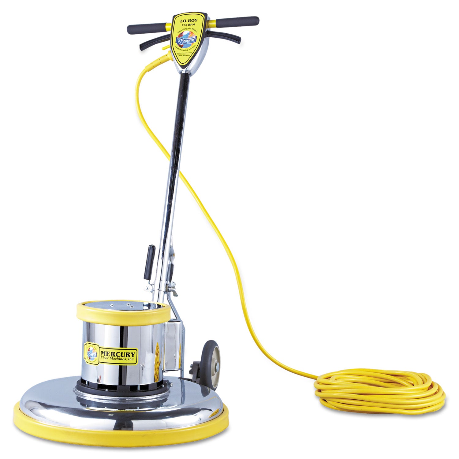 PRO-175-21 Floor Machine, 1.5 hp Motor, 175 RPM, 20" Pad