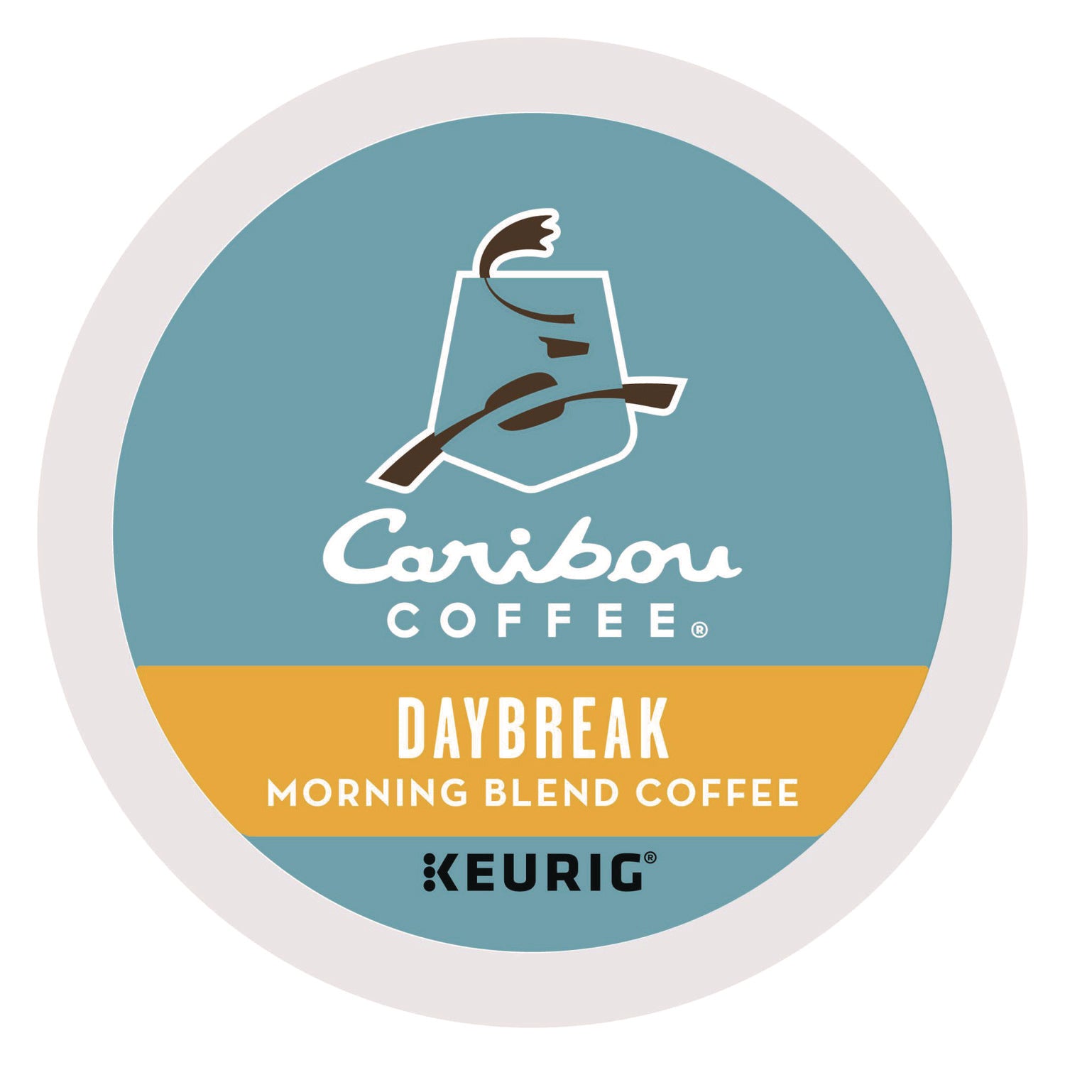 Caribou Coffee® Daybreak Morning Blend Coffee K-Cups, 24/Box