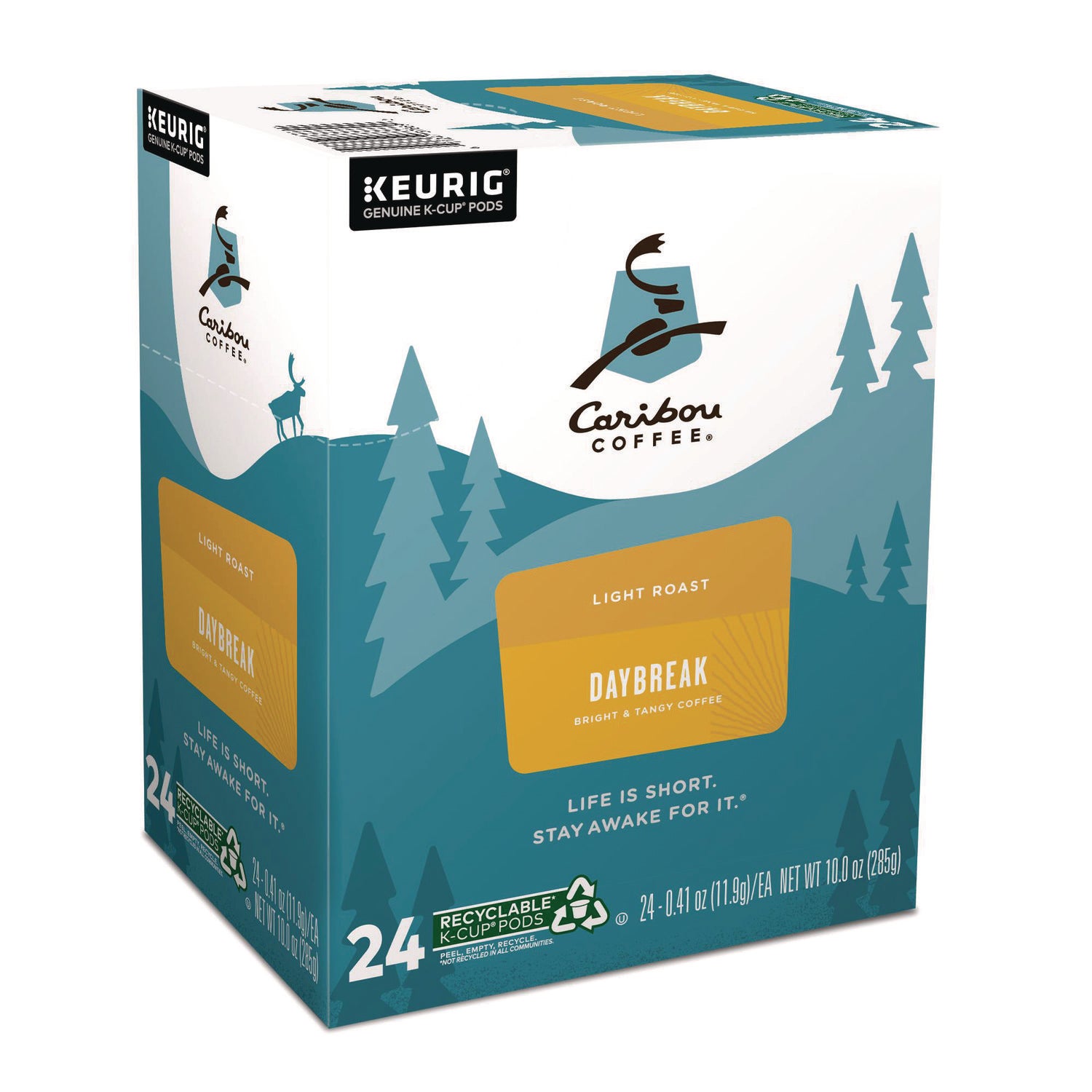 Daybreak Morning Blend Coffee K-Cups, 24/Box