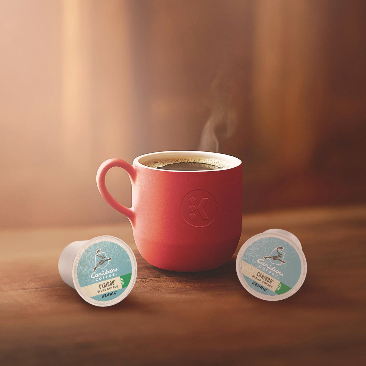 Caribou Coffee® Caribou Blend Decaf Coffee K-Cups, 24/Box