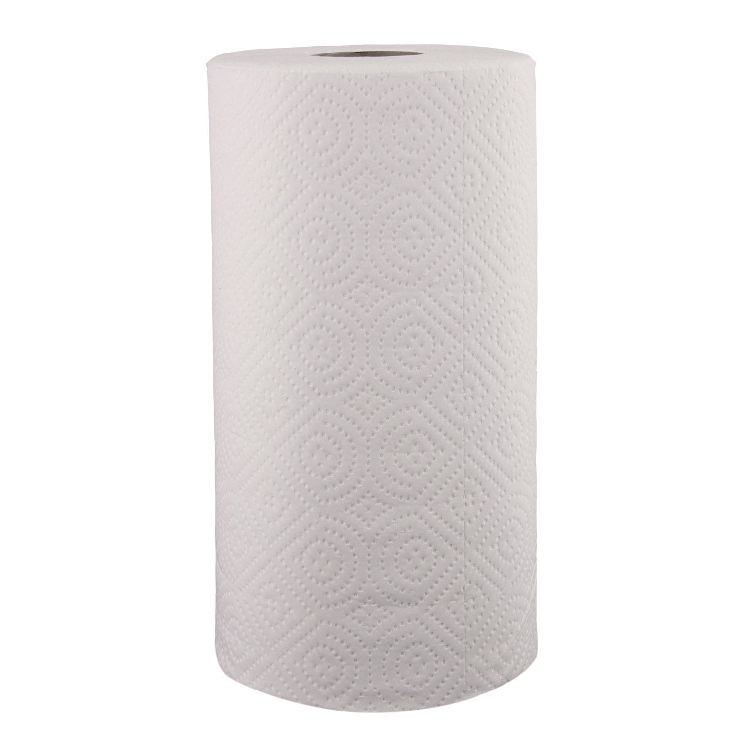 Boardwalk® Kitchen Roll Towel, 2-Ply, 11 x 8.5, White, 250/Roll, 12 Rolls/Carton