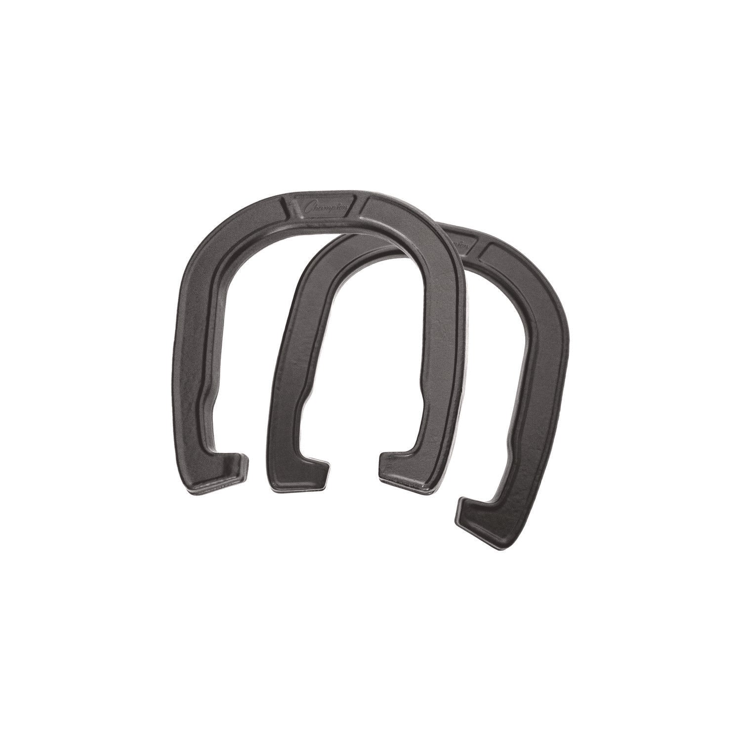 Forged Steel Horseshoe Set, 4 Horseshoes/2 Stakes/Carry Bag/Rules Sheet Champion Sports Flipcost