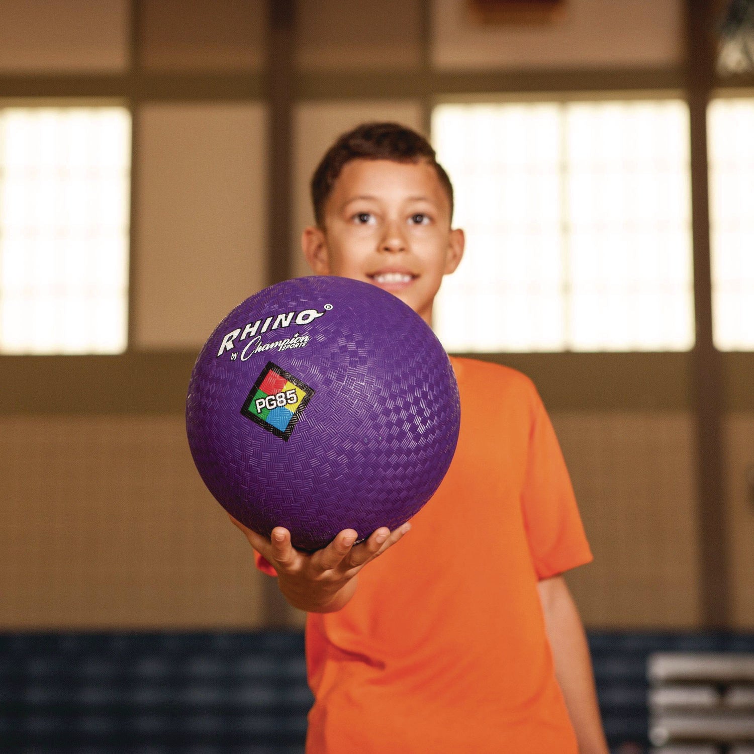 8.5" Playground Ball Set with Pump, Assorted Colors, 6/Set Champion Sports Flipcost