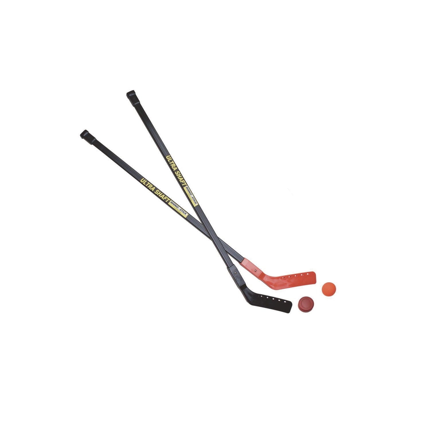 Ultra Shaft Hockey Set, Twelve 47' Hockey Sticks/Two Pucks/Two Balls/Two Extra Blades Champion Sports Flipcost