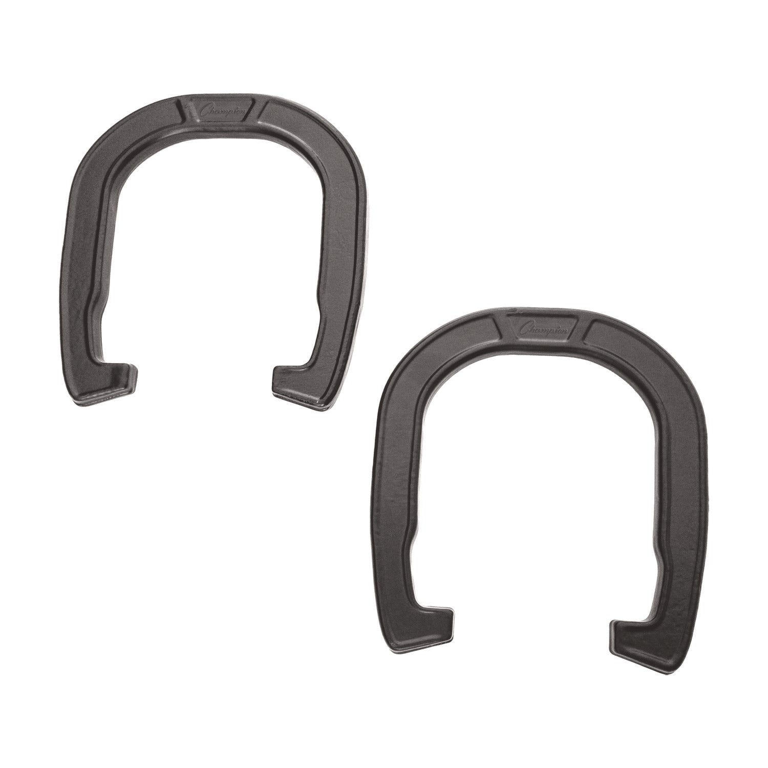 Forged Steel Horseshoe Set, 4 Horseshoes/2 Stakes/Carry Bag/Rules Sheet Champion Sports Flipcost