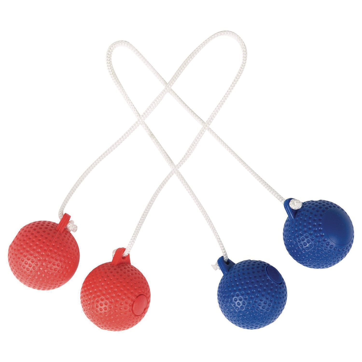 Ladder Ball Game Set, (2) 22" x 37.5" Ladders/(6) Bolas/Carry Bag Champion Sports Flipcost