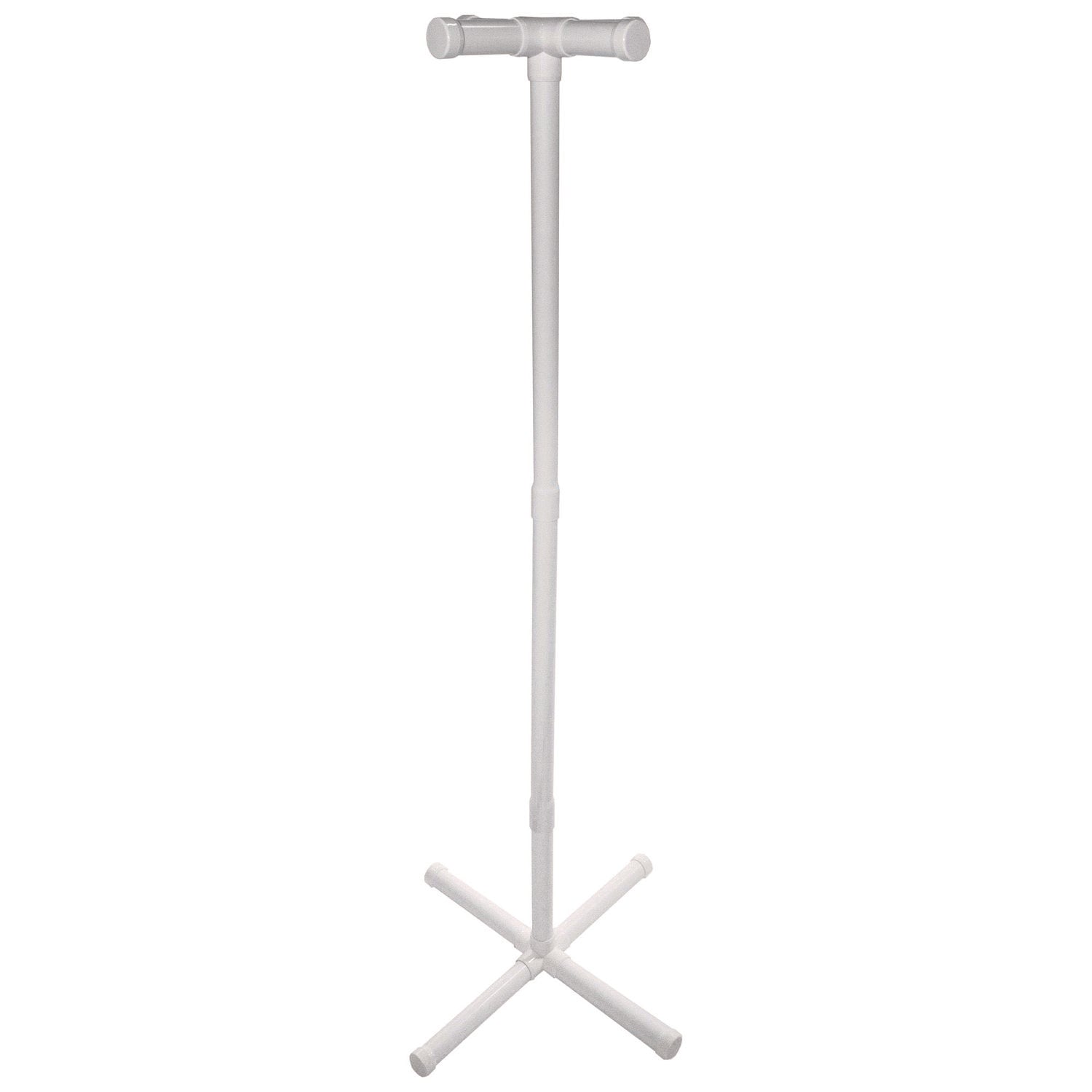 Jump Rope Storage Tree, 25.5" x 25.5" x 68.5", White