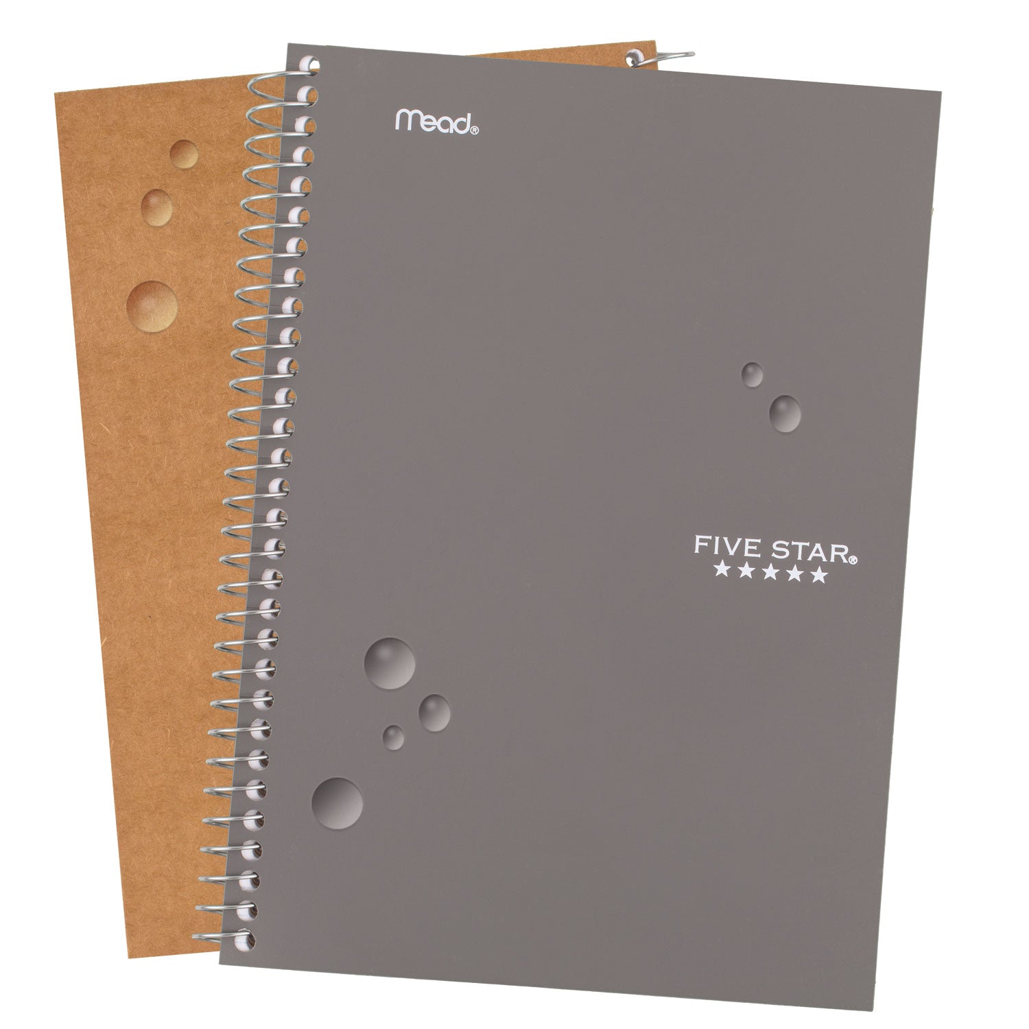 Wirebound Notebook, 5-Subject, Medium/College Rule, Randomly Assorted Cover Color, (150) 9.5 x 7.25 Sheets Five Star® Flipcost