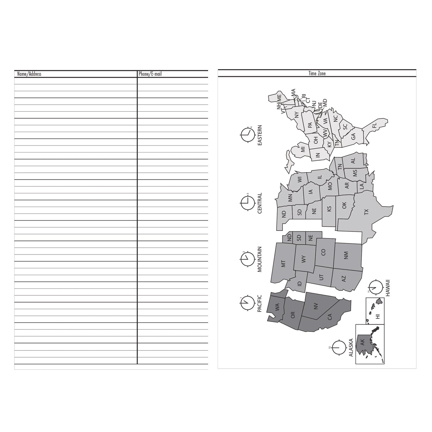 Seasonal Monthly Planner, Illustrated Seasons Artwork, 10 x 7, Light Blue Cover, 12-Month (Jan to Dec): 2025