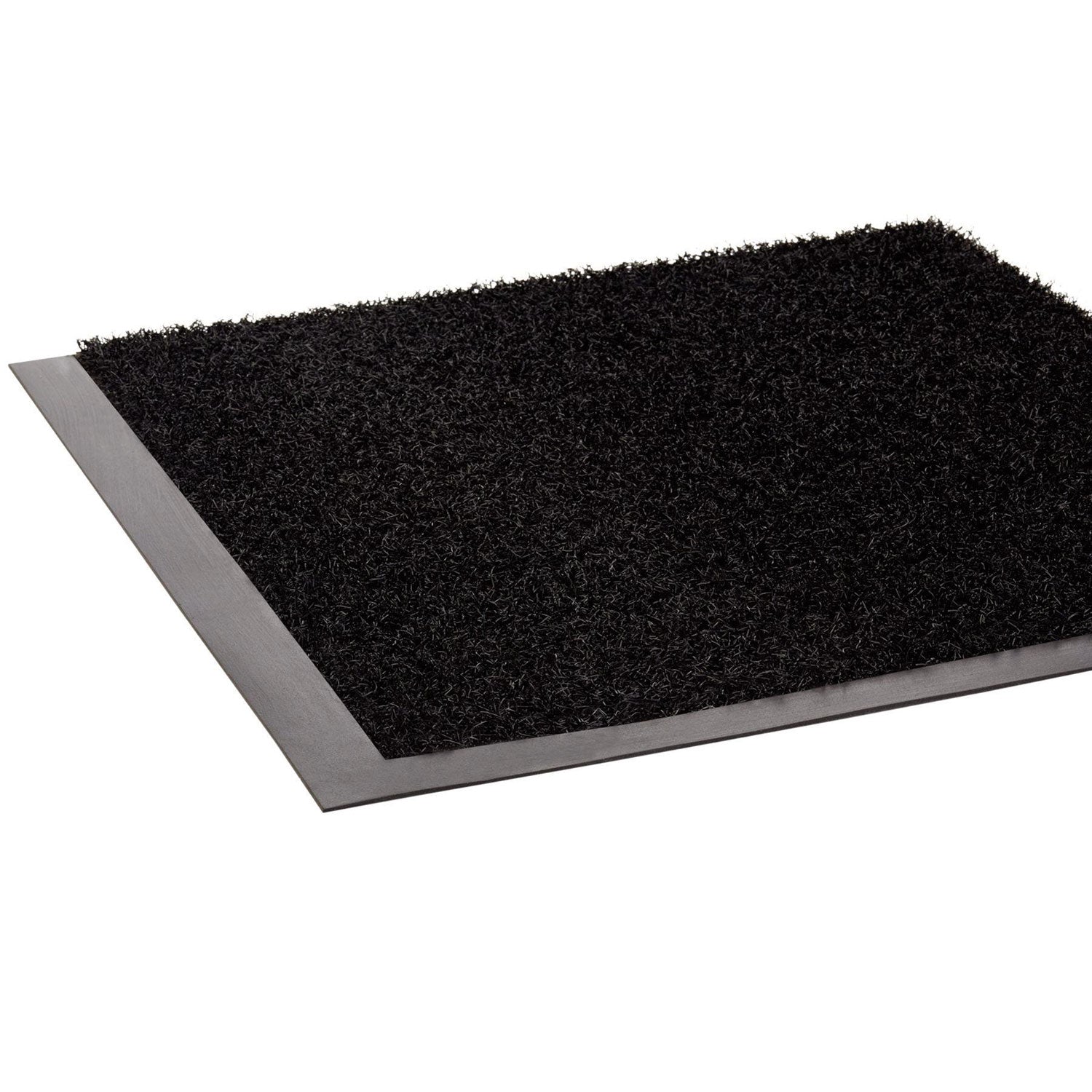 Crown Jasper Indoor/Outdoor Scraper Mat, 36 x 60, Black