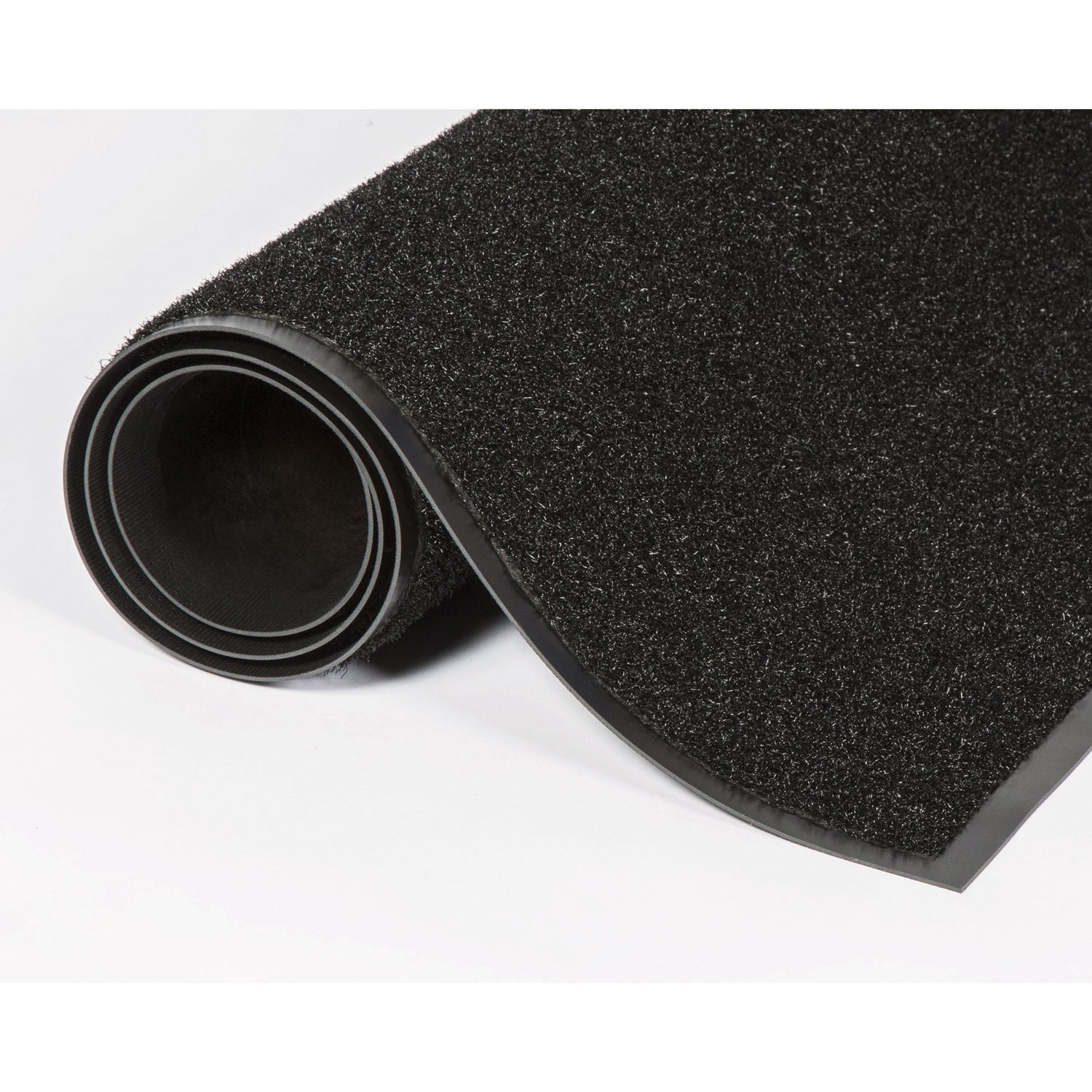 Crown Jasper Indoor/Outdoor Scraper Mat, 48 x 72, Black