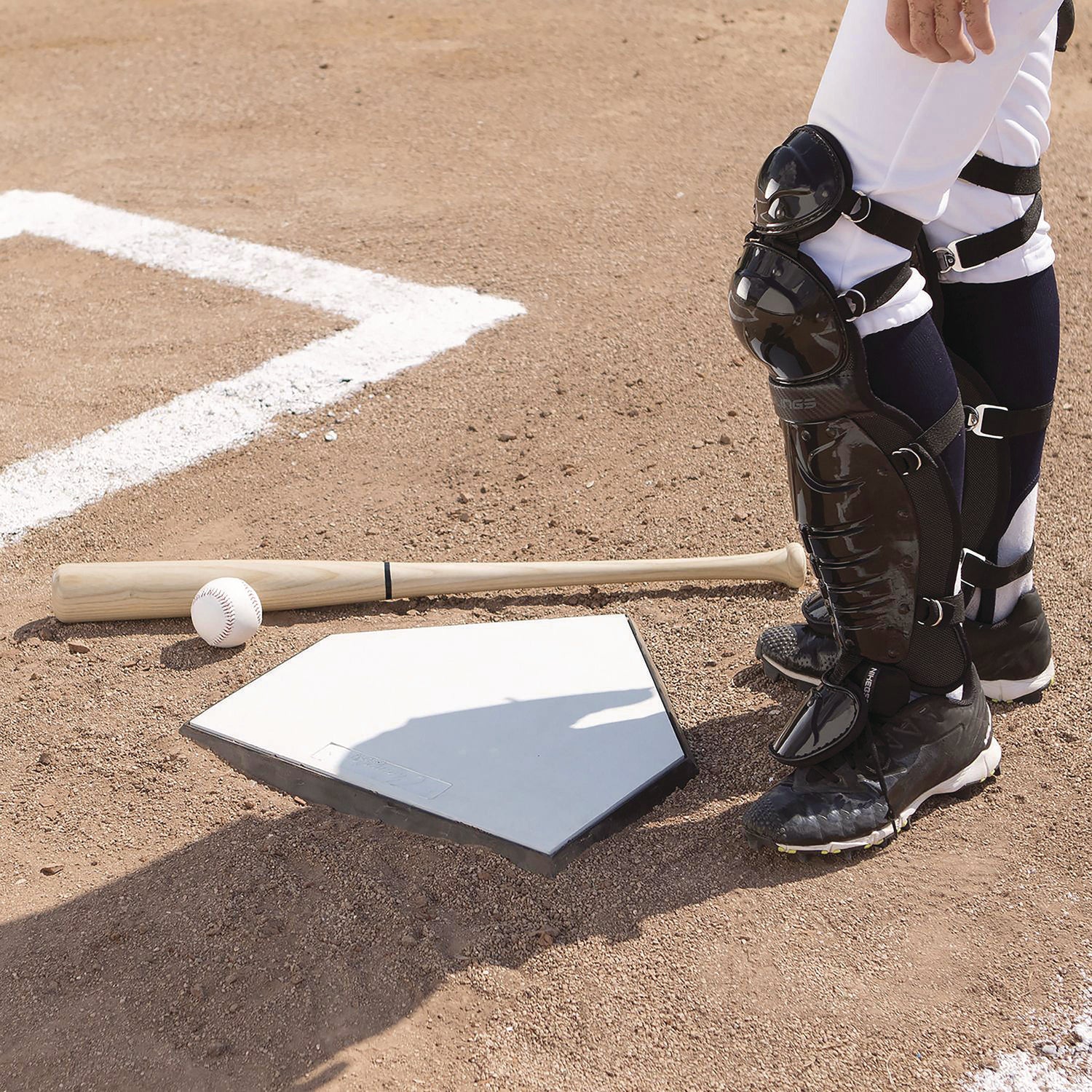 Pro Bury All Homeplate, 20" x 20" x 4" Champion Sports Flipcost