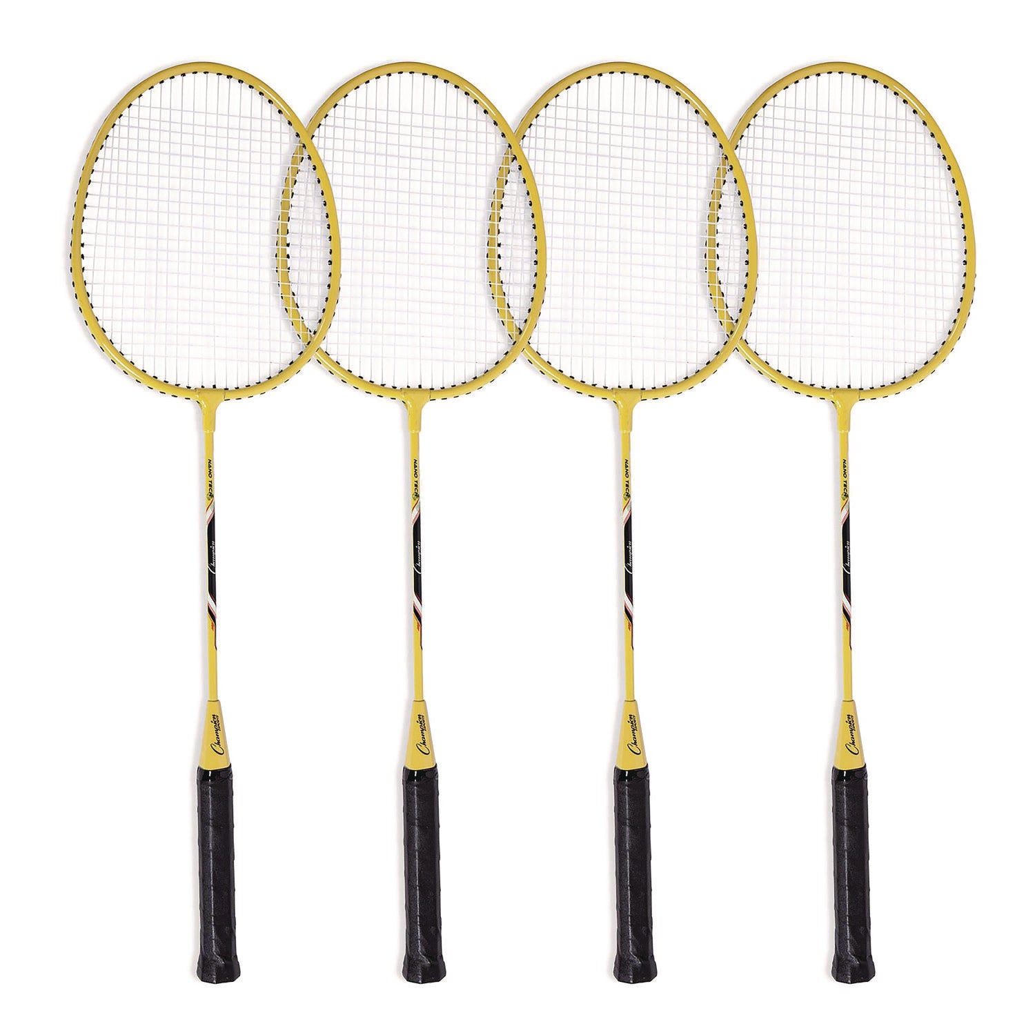 Deluxe Badminton Tournament Set, 28" x 11" Champion Sports Flipcost