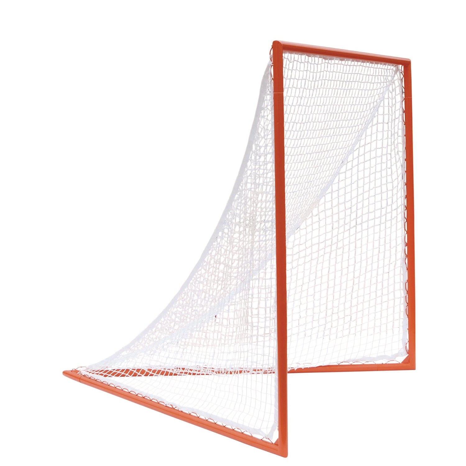 Pro High School Lacrosse Goal, 6 ft x 6 ft, 1.65" dia Frame Champion Sports Flipcost