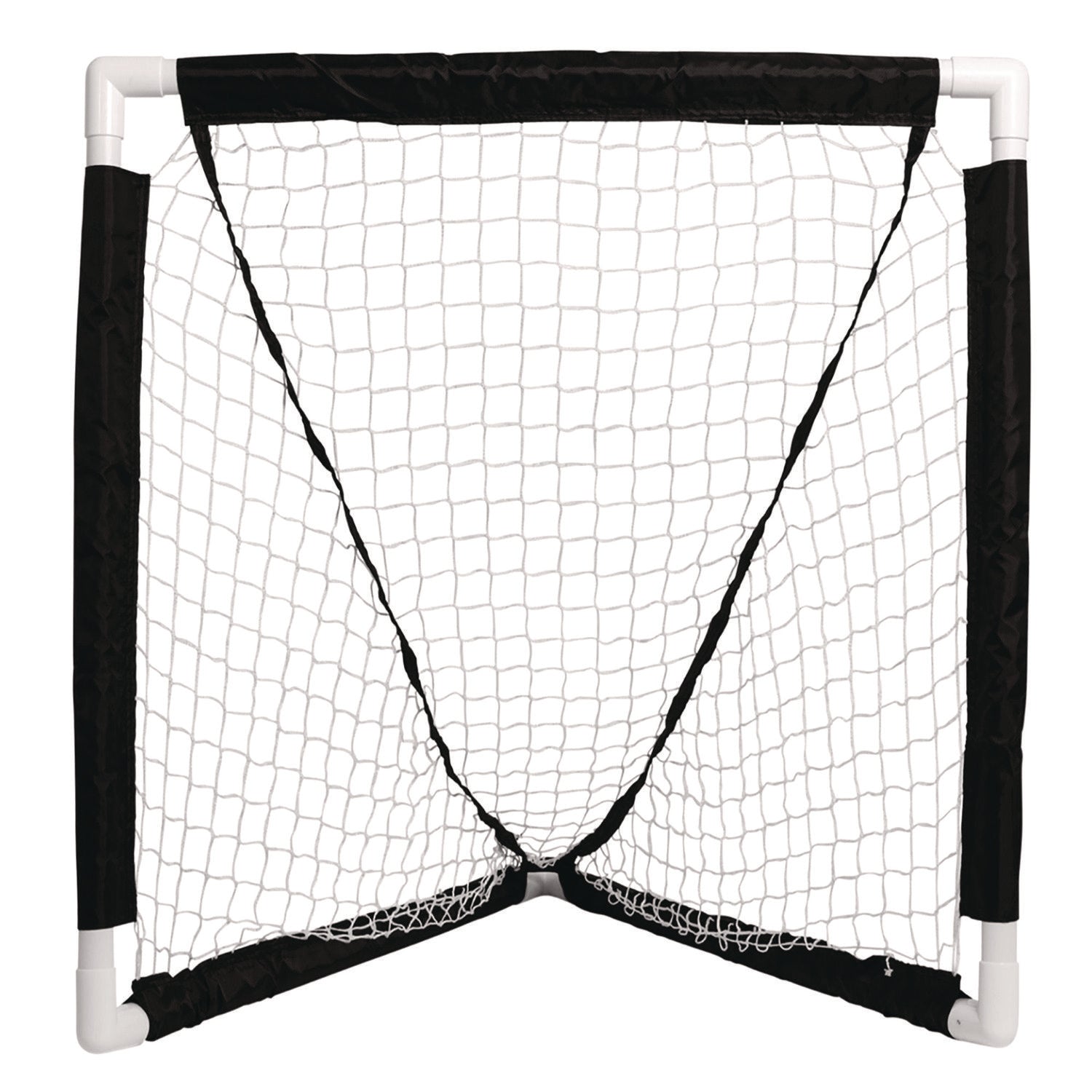 Mini Lacrosse Goal, 3 ft  x 3 ft, 1.5" dia Frame