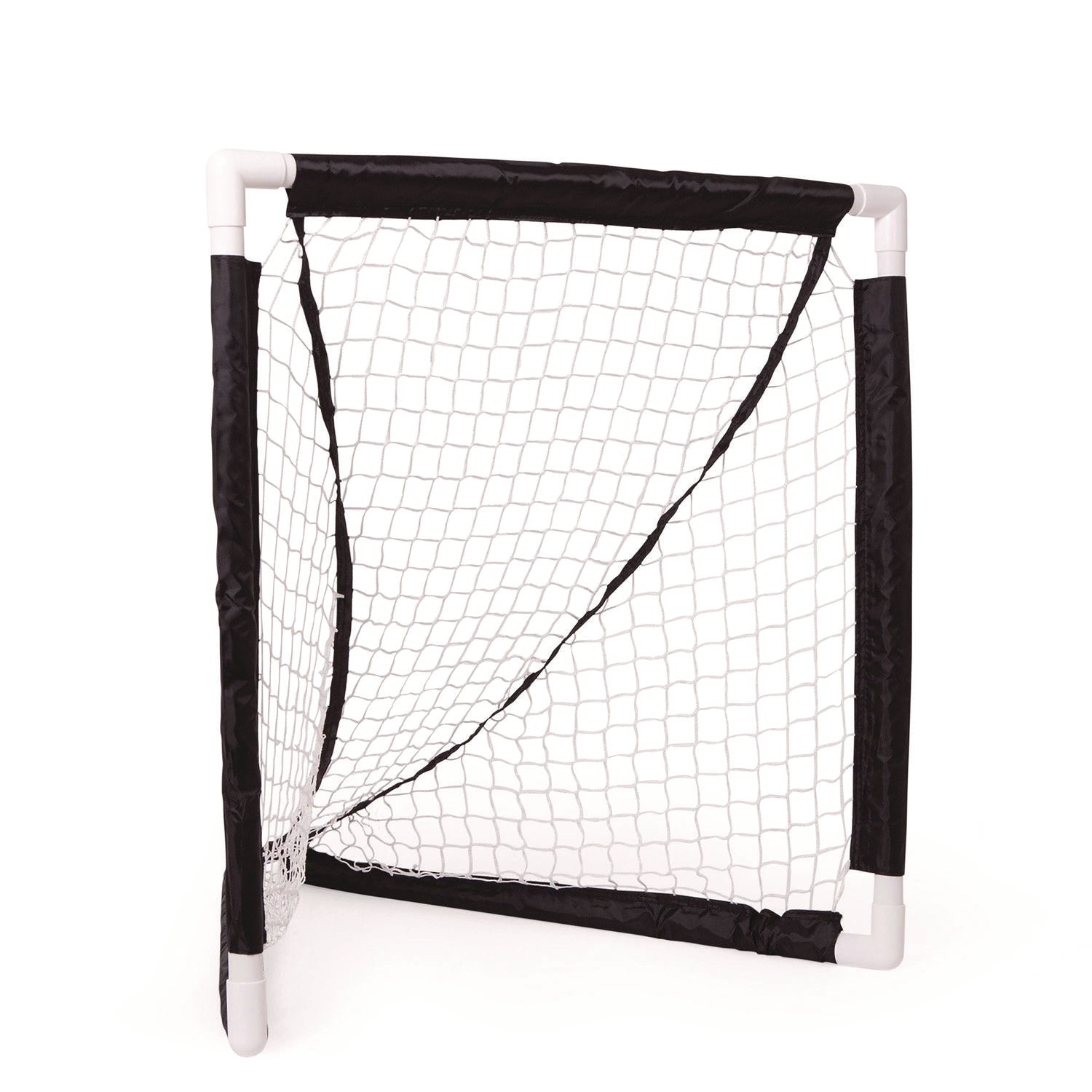 Mini Lacrosse Goal, 3 ft  x 3 ft, 1.5" dia Frame Champion Sports Flipcost