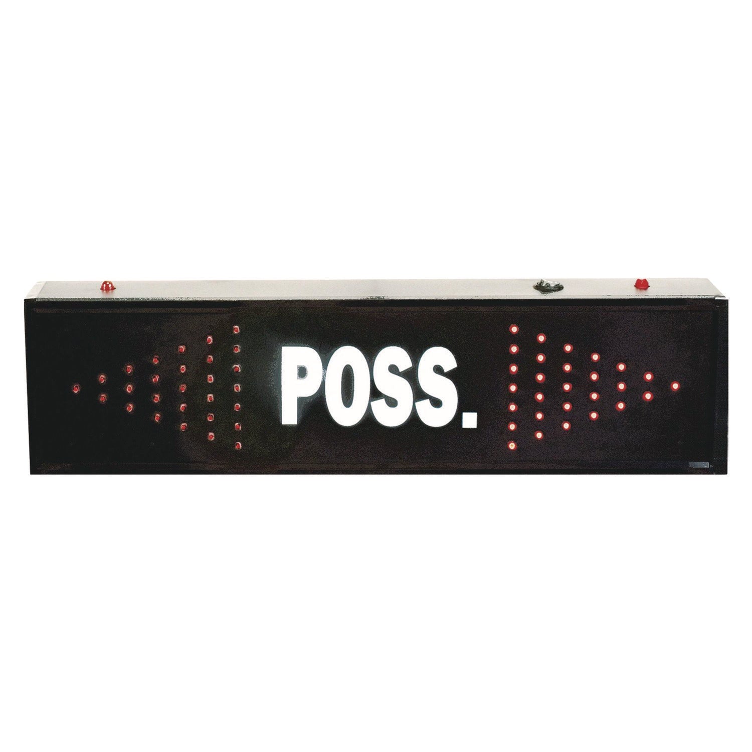 Electronic Possession Arrow, 21" x 3" x 6", Black Face, Red Graphics