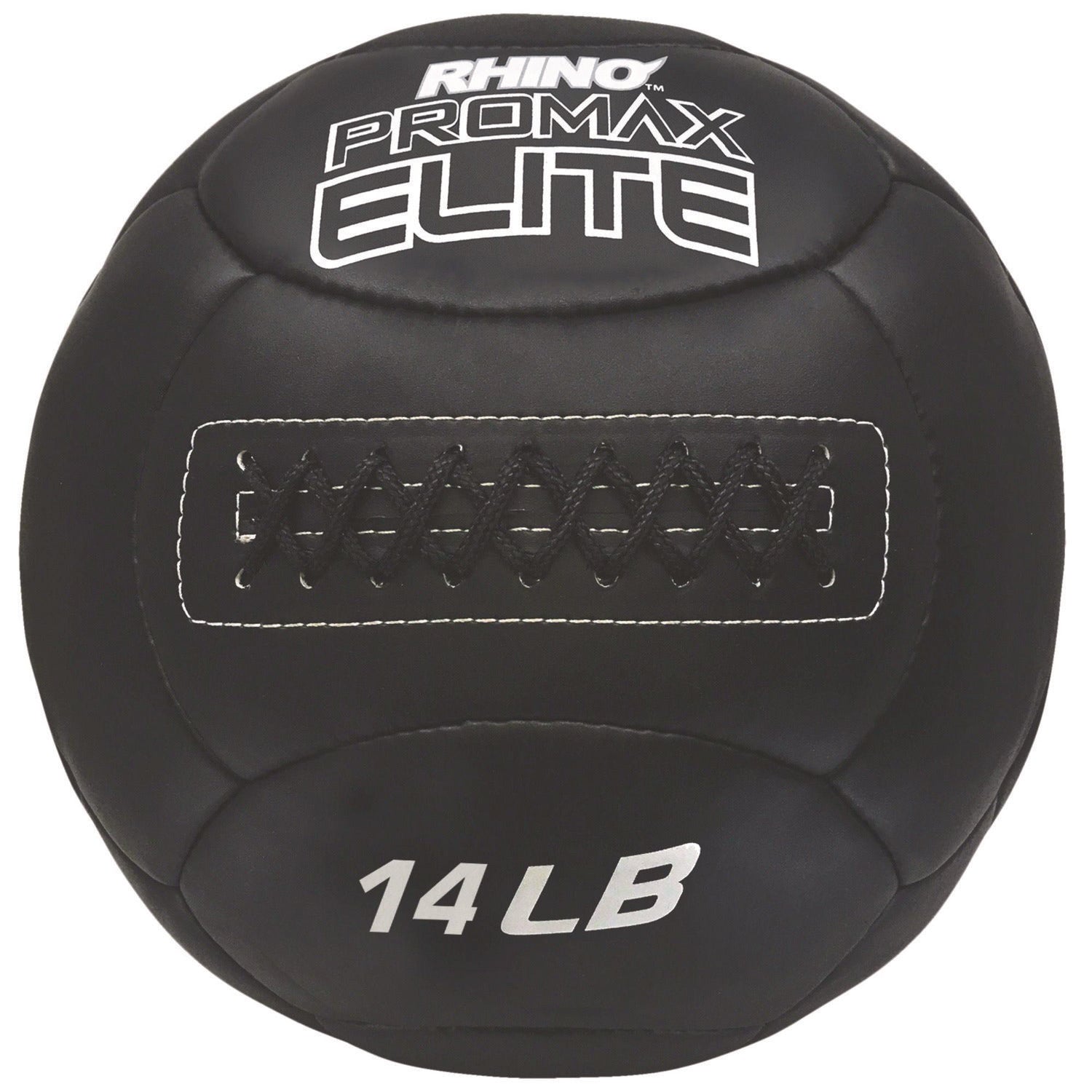 Rhino Promax Elite Medicine Ball, 14 lb, Black