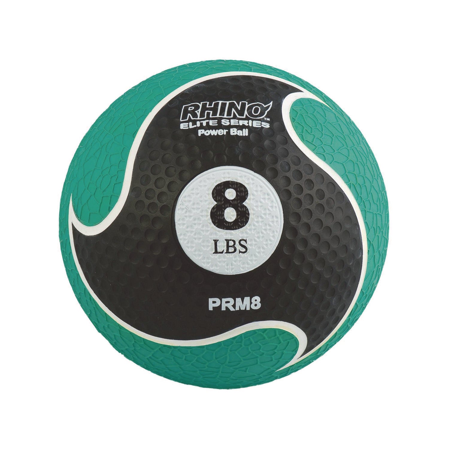 Rhino Elite Medicine Ball, 8 lb, Green